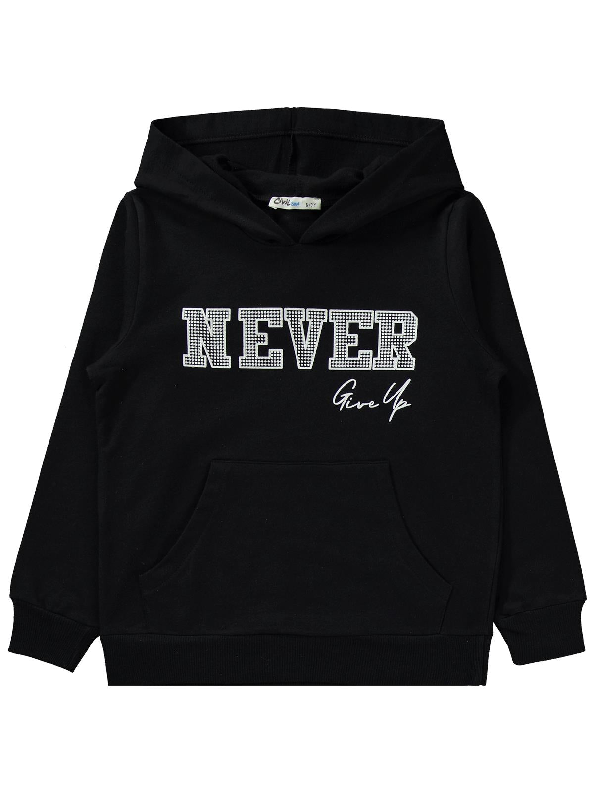 Civil Boys Basic 10-13 Yaş Eşofman Takımı - Siyah