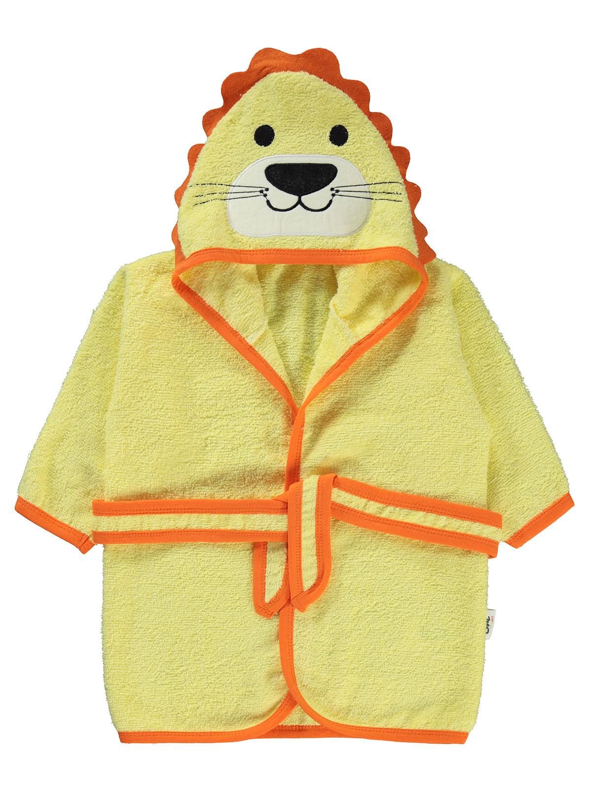 Civil Baby Erkek Bebek Bornoz 0-24 Ay - Sarı