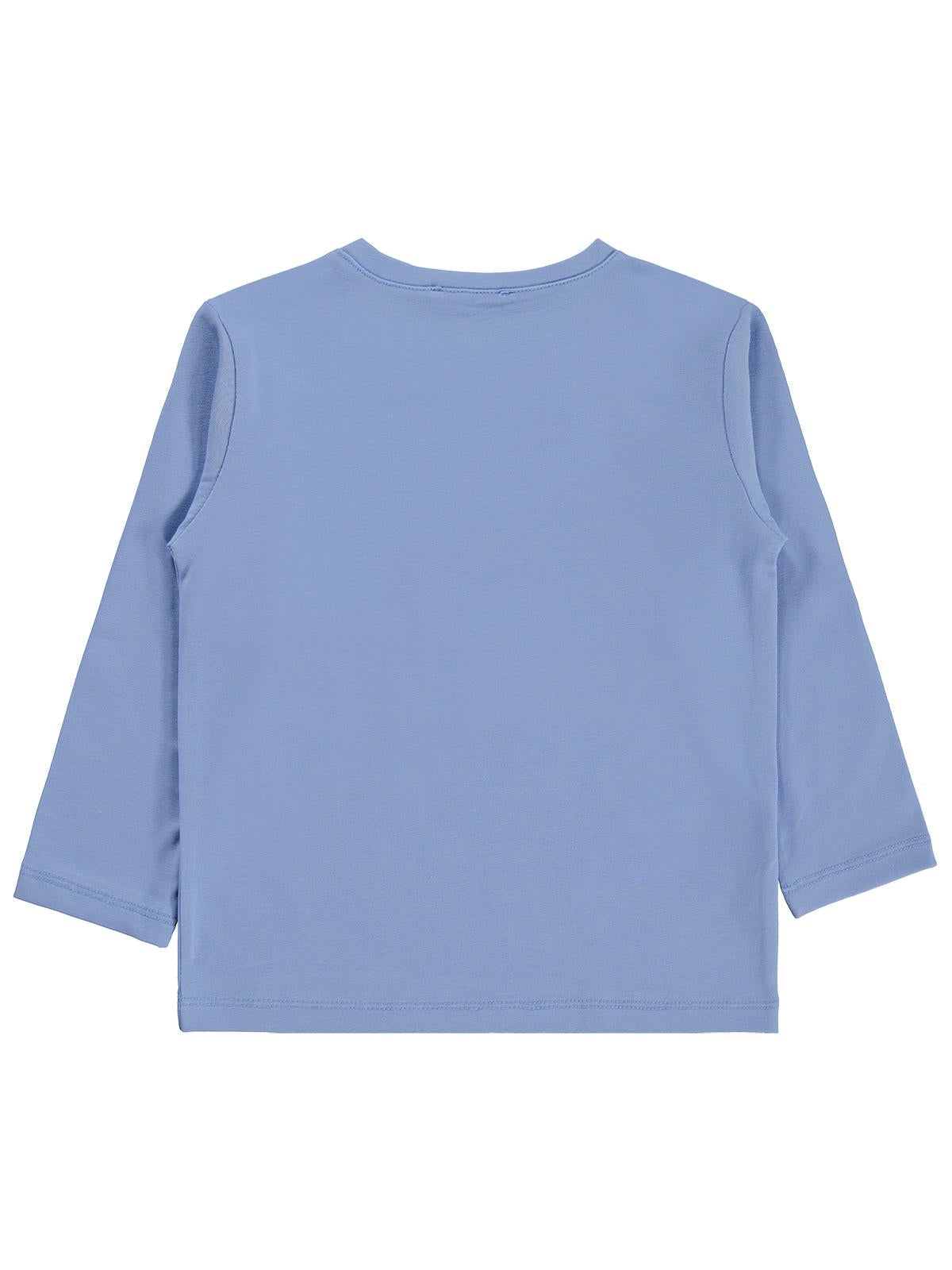 Civil Boys Basic 2-5 Yaş Sweatshirt - Mavi