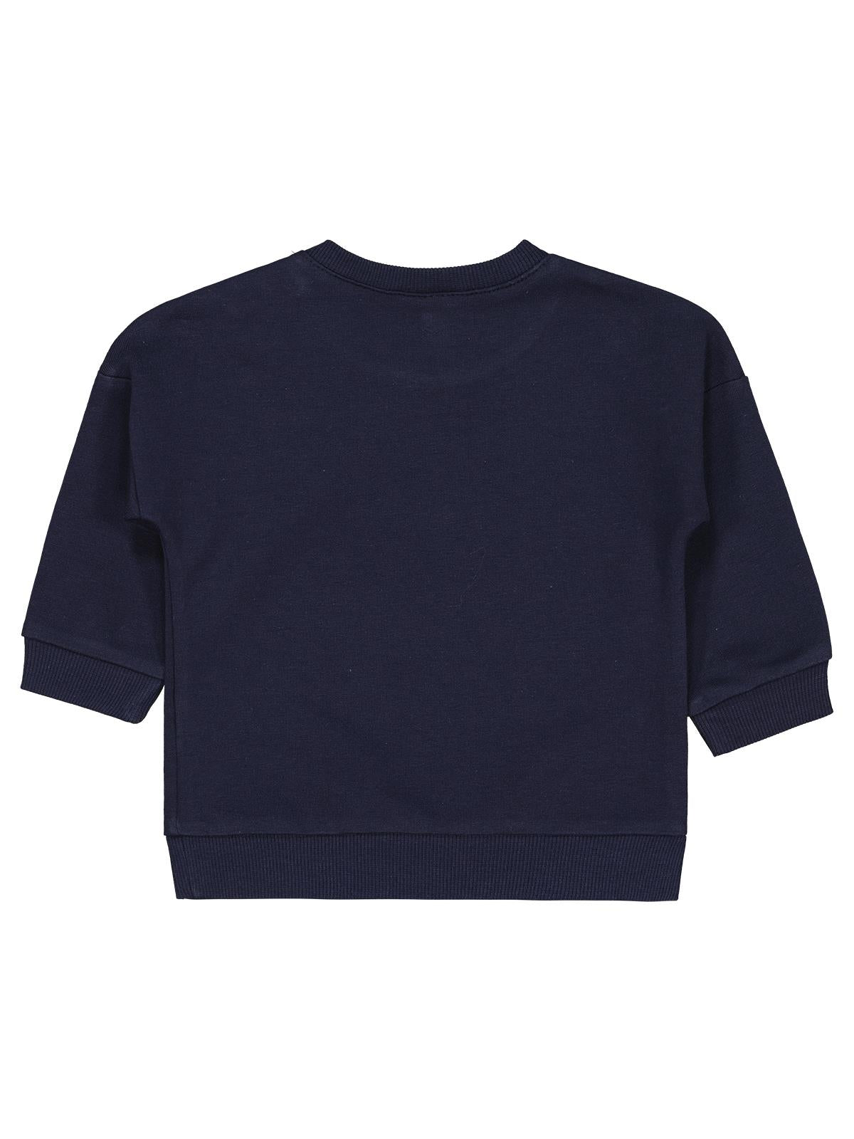 Civil Baby Civil Basic Timeless 6-18 Ay Sweatshirt - Lacivert