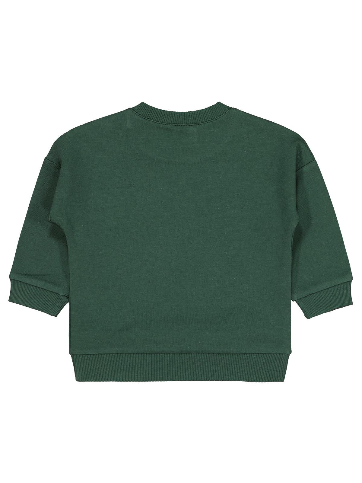 Civil Baby Civil Basic Timeless 6-18 Ay Sweatshirt - Yeşil