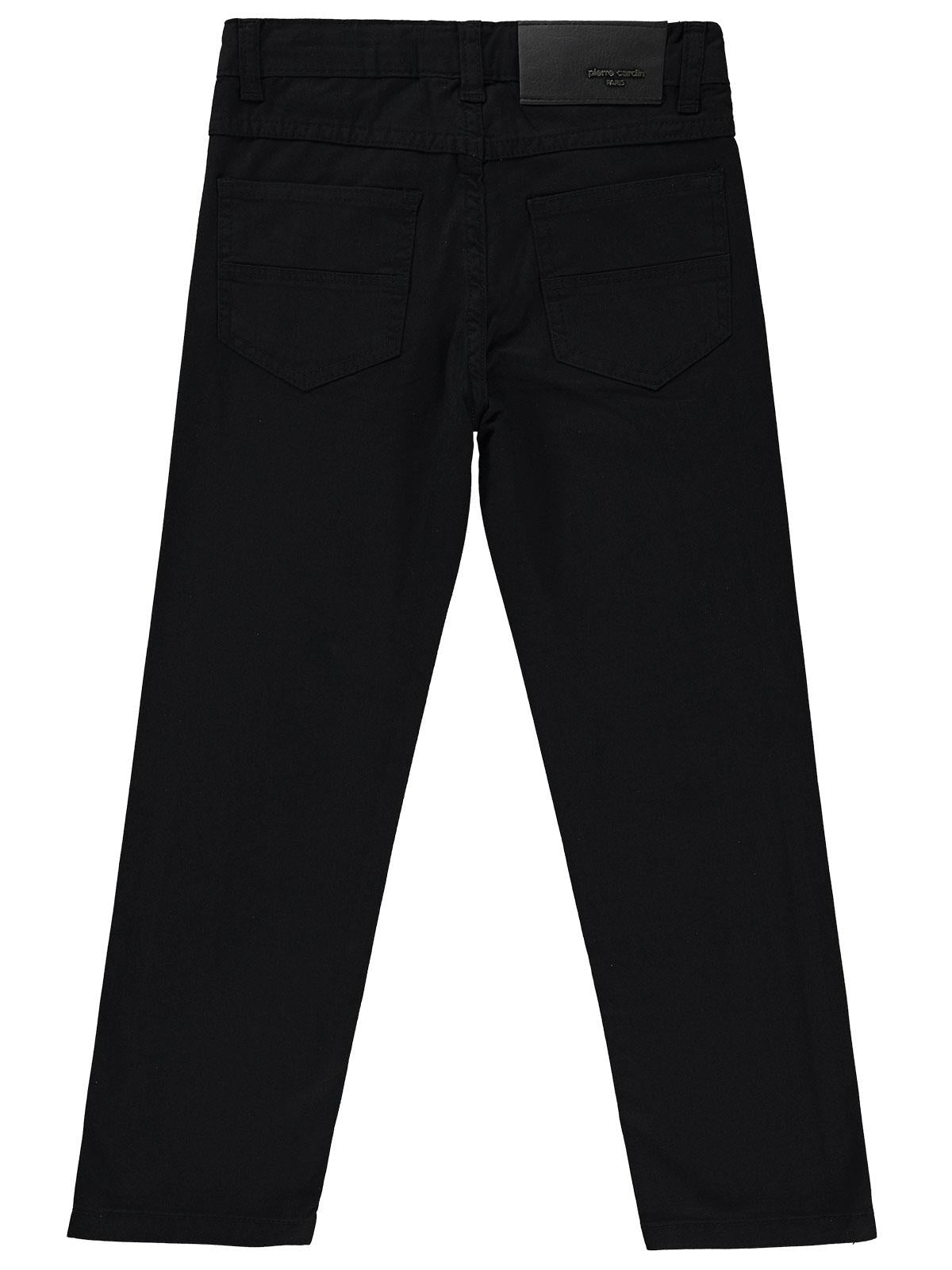 Pierre Cardin Basic 6-9 Yaş Pantolon - Siyah