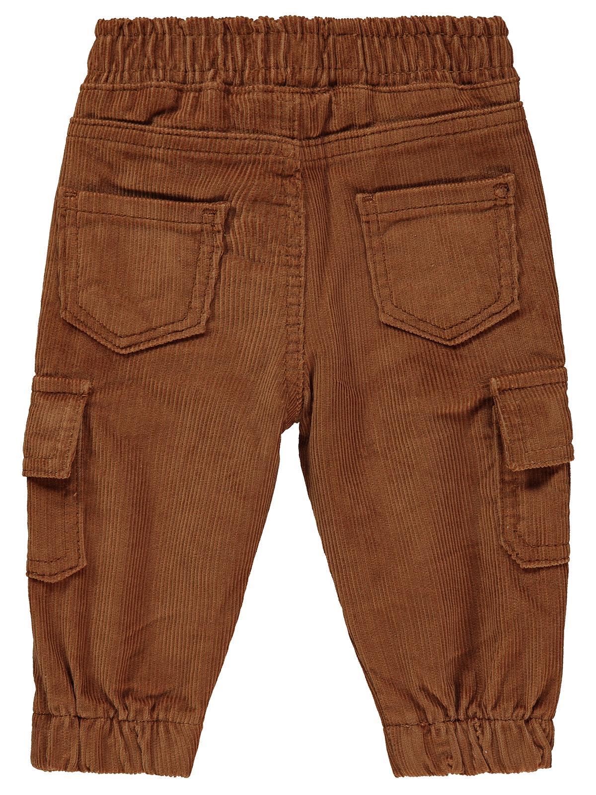 Civil Baby Kargo Cepli Jogger 9-18 Ay Pantolon - Turuncu