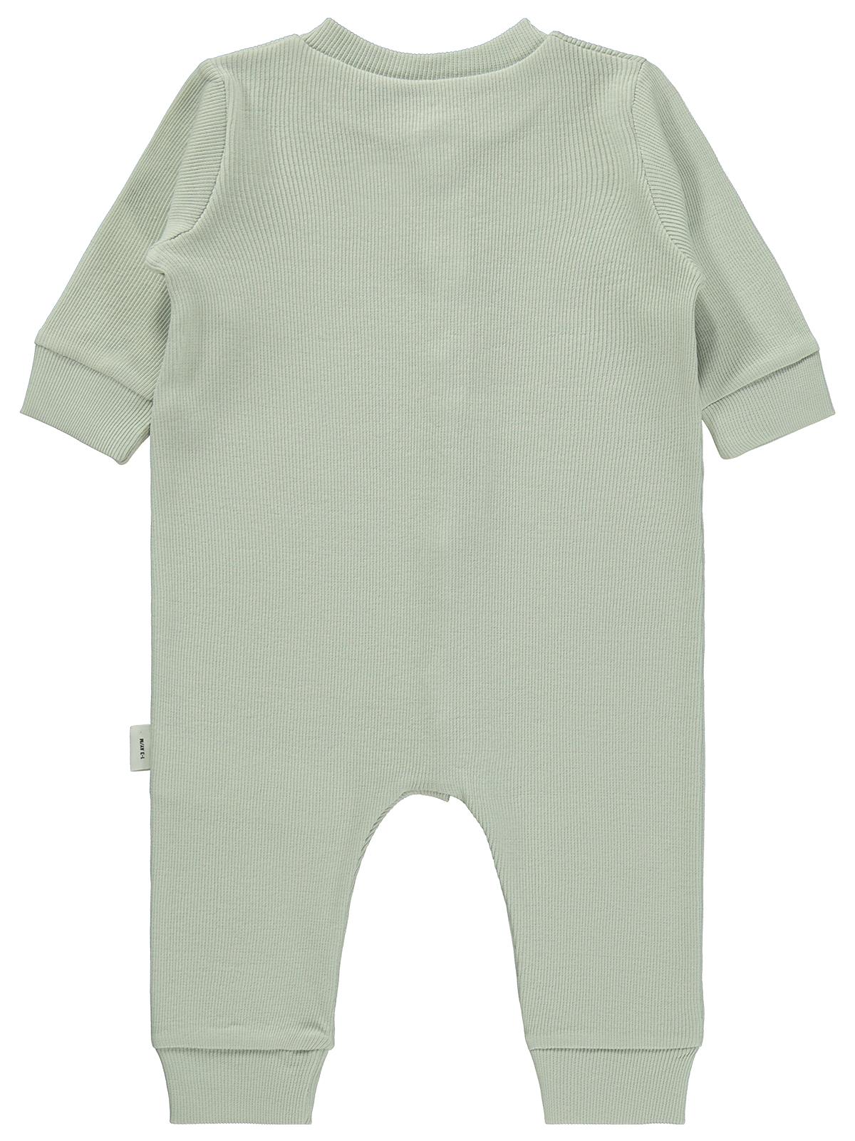 Civil Baby Düz Basic 1-6 Ay Tulum - Mavi