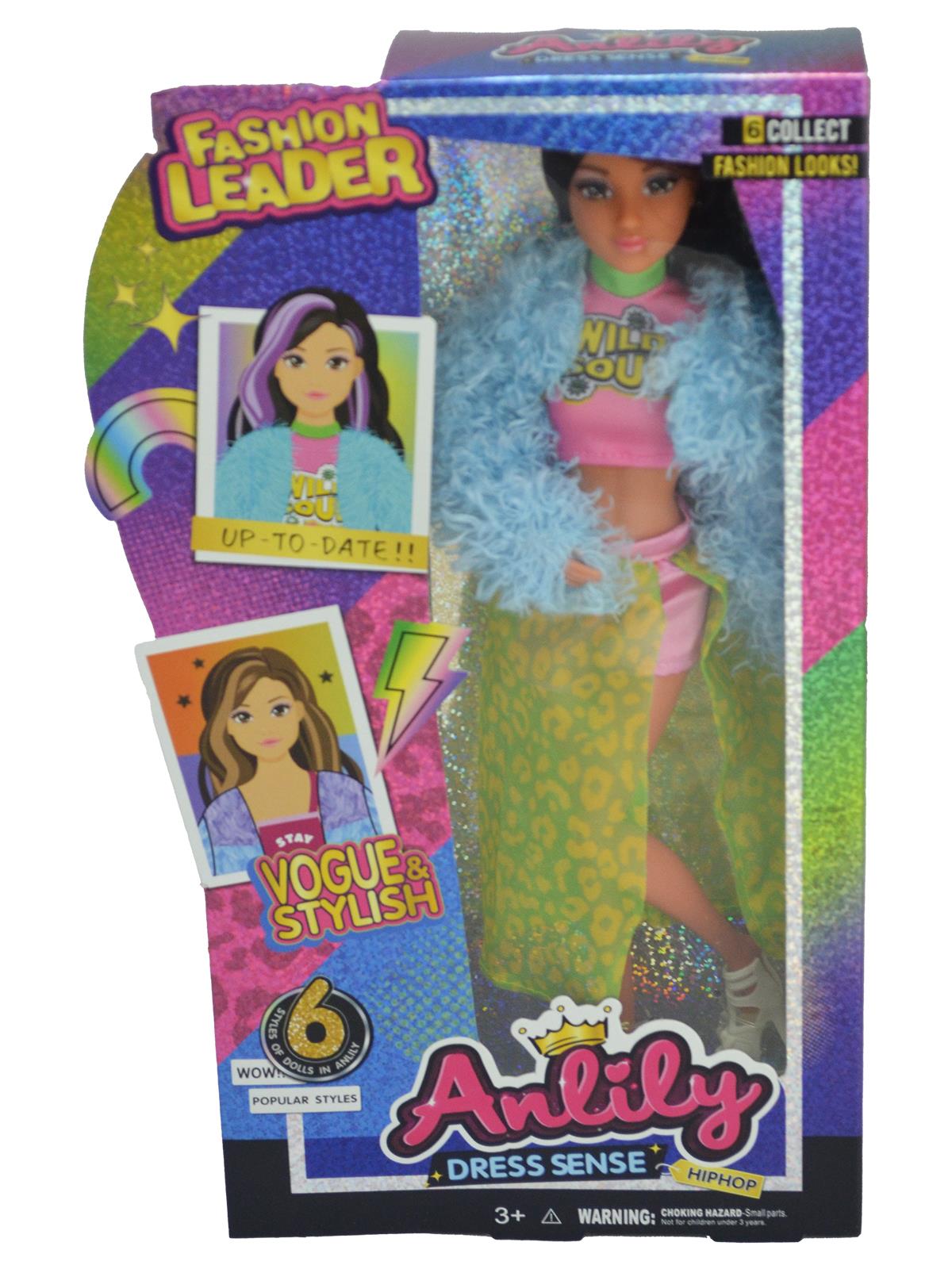 Seher Oyuncak Moda İkonu Oyuncak Bebek