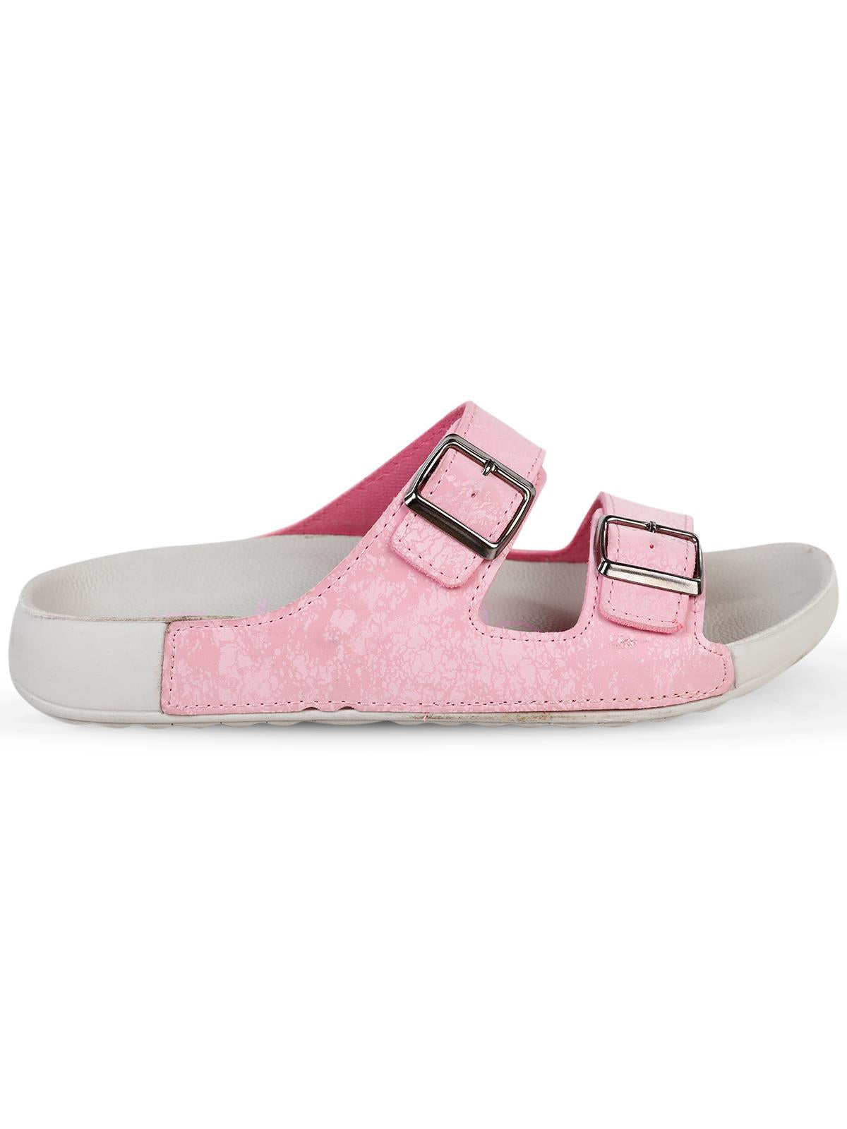 Benetton Kız Çocuk Terlik 36-40 Numara - Pembe