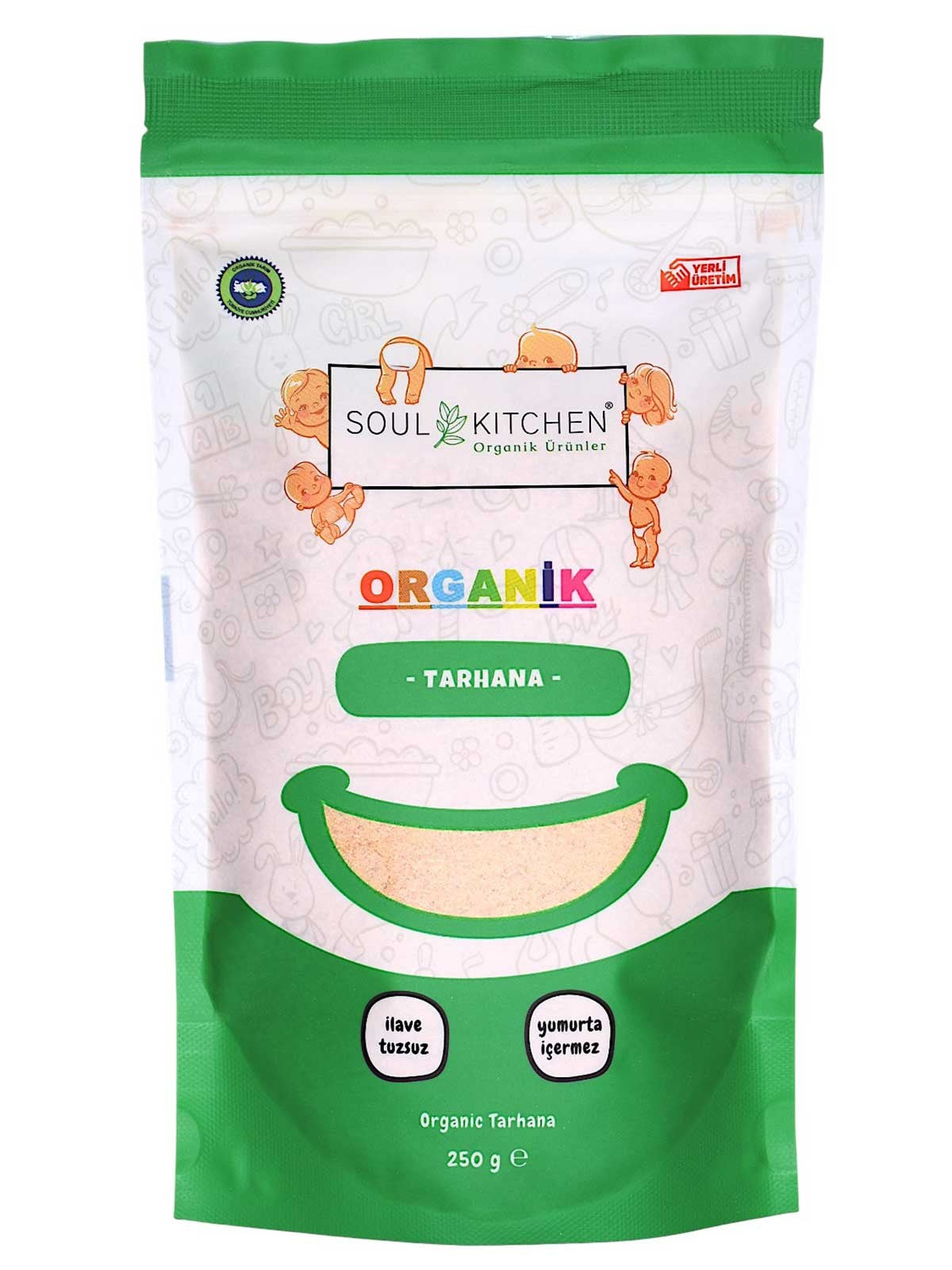 Soul Kıtchen Organik Tarhana 250 G (İlave Tuzsuz)