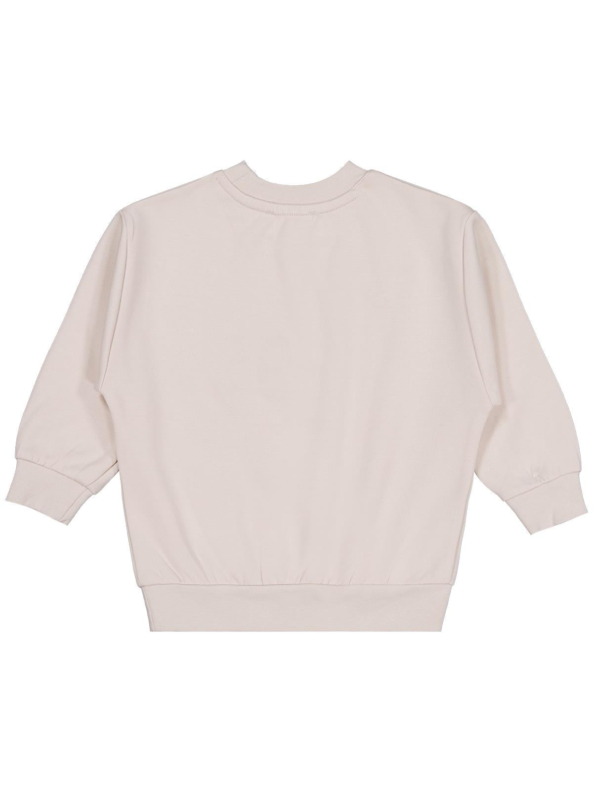 Civil Boys 96 College Nakışlı 2-5 Yaş Sweatshirt - Bej