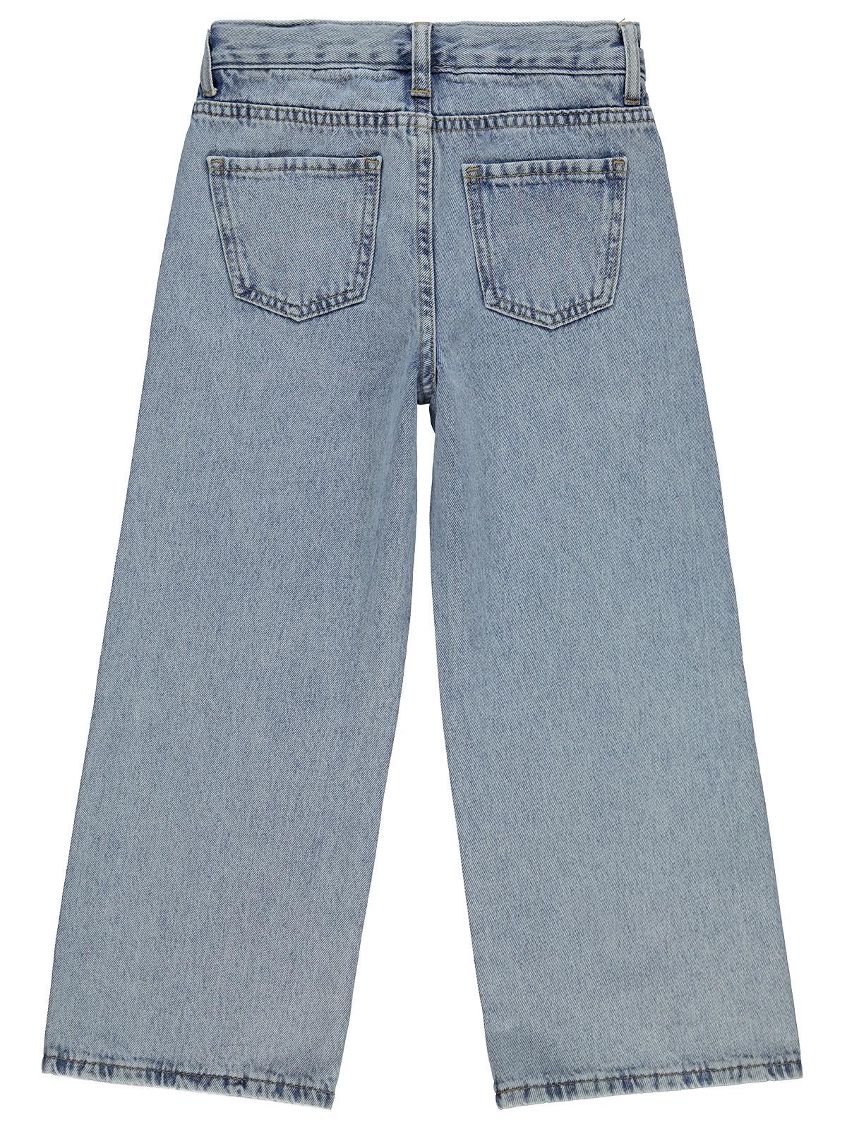 Pierre Cardin 10-12 Yaş Pantolon - Mavi