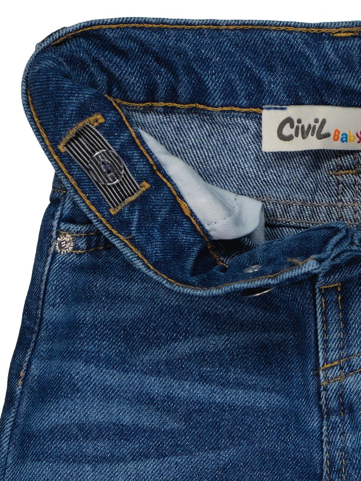Civil Baby Straıght Lennon 6-18 Ay Pantolon - Mavi