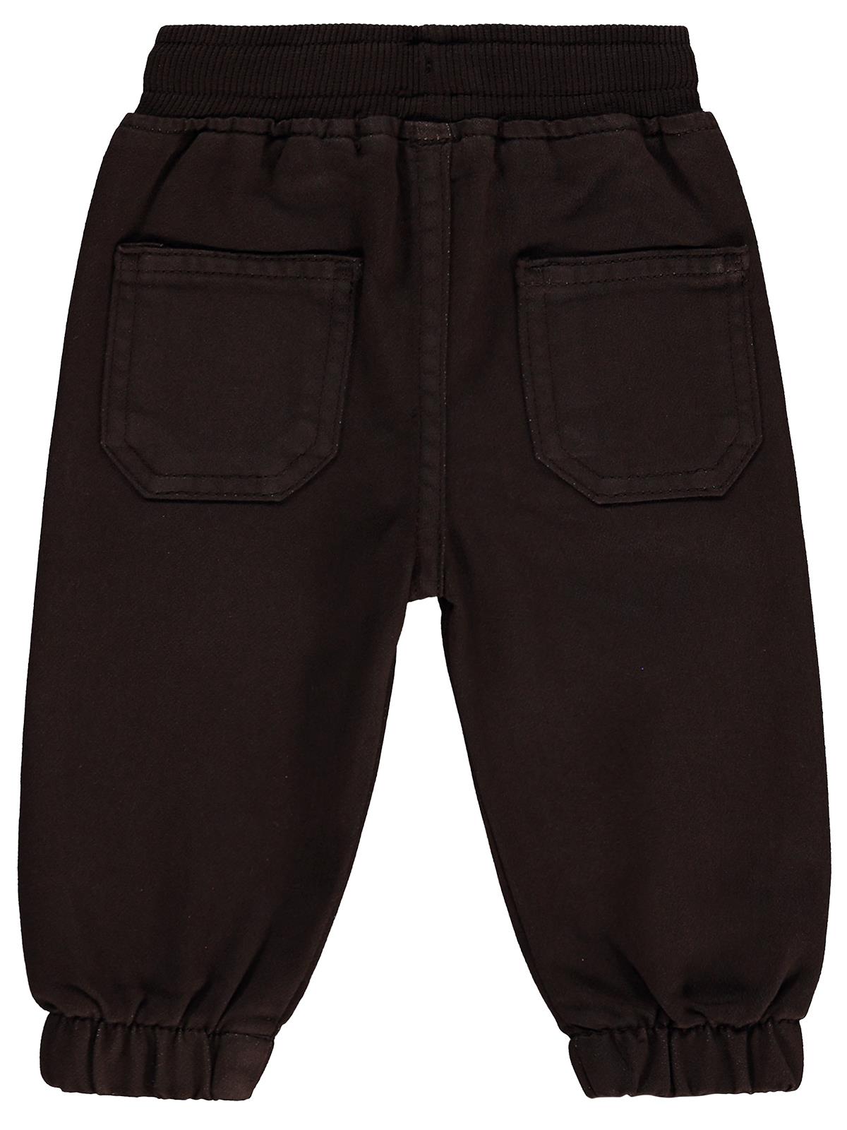 Civil Baby Örme Kumaş 6-18 Ay Pantolon - Kahverengi