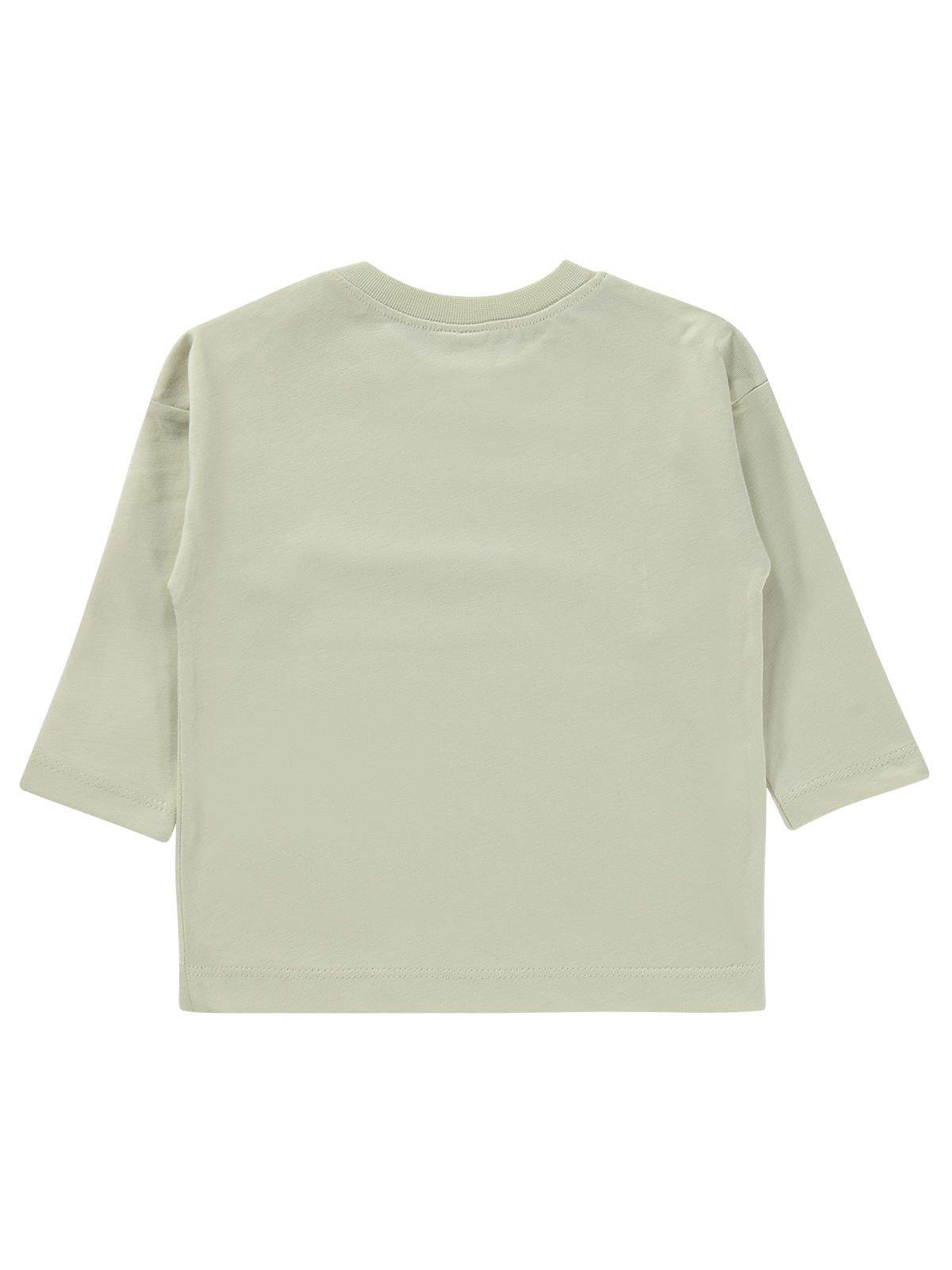 Civil Baby Basic 6-18 Ay Sweatshirt - Bej