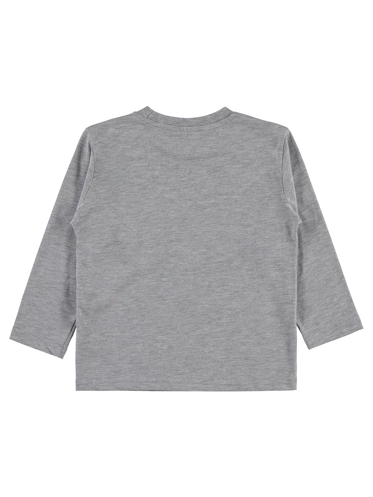 Civil Boys Game Baskılı 2-5 Yaş Sweatshirt - Gri