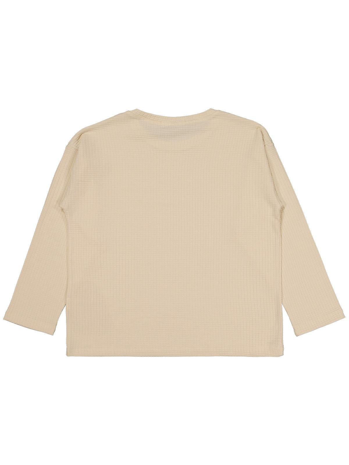 Civil Boys Jakar Petek 10-13 Yaş Sweatshirt - Bej