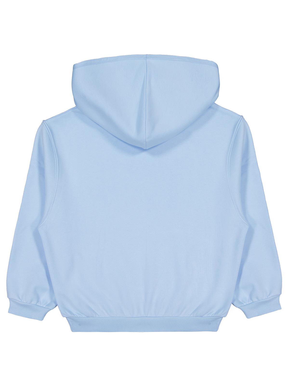 Civil Girls London Rebel Nakışlı 10-13 Yaş Sweatshirt - Mavi