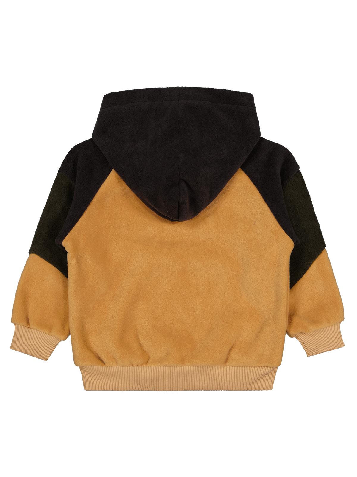 Civil Boys Parçalı Polar 2-5 Yaş Sweatshirt - Bej