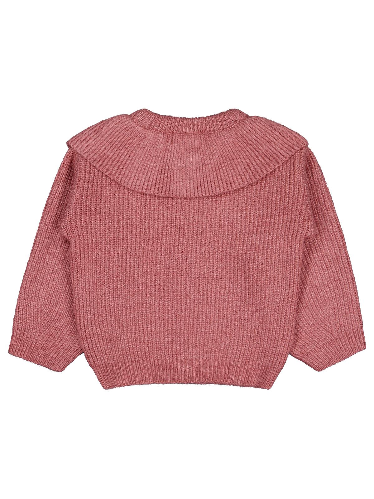 Civil Girls Yakalı 2-5 Yaş Hırka - Pembe