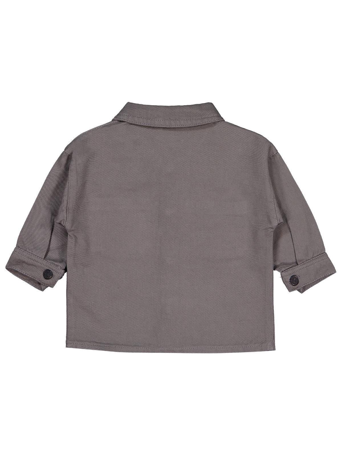 Civil Baby Oscar Jacket 6-18 Ay Gömlek - Gri
