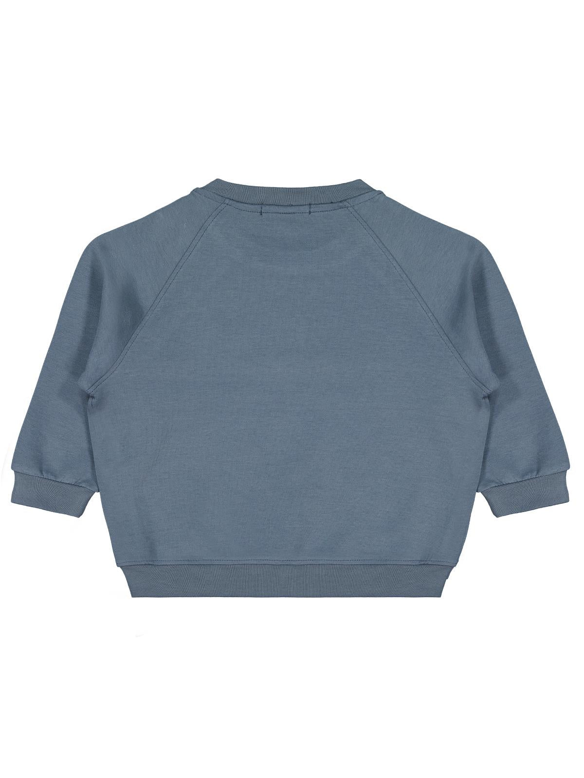 Pierre Cardin Armalı 2-5 Yaş Sweatshirt - Mavi