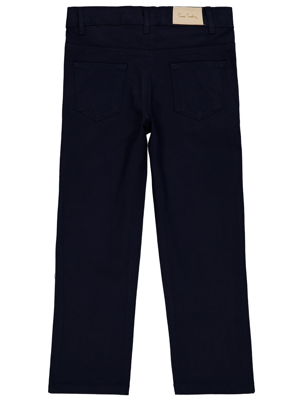 Pierre Cardin Gabardin 6-9 Yaş Pantolon - Lacivert
