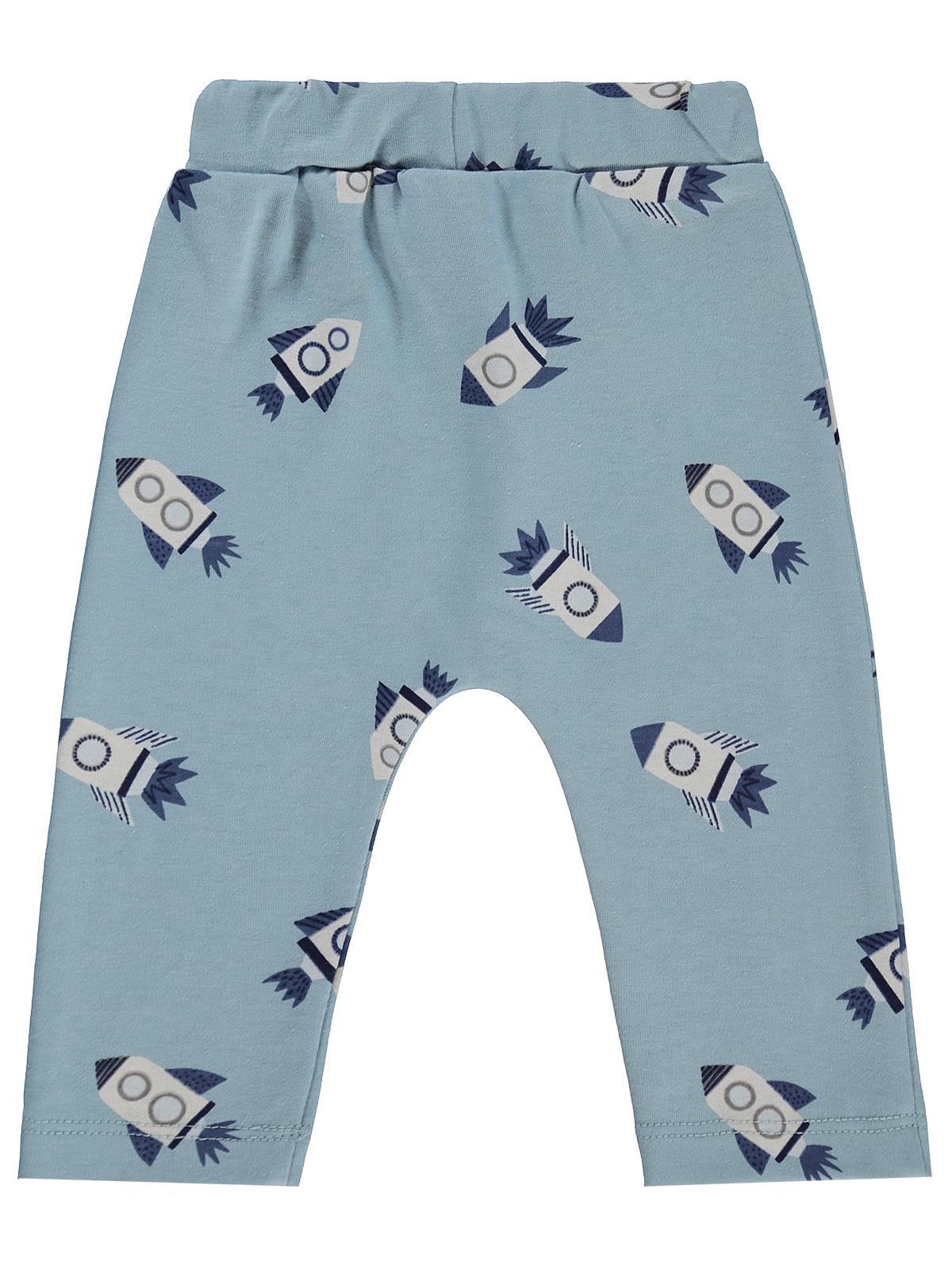 Civil Baby Roket Empirme 6-18 Ay Tek Alt Bebe - Mavi