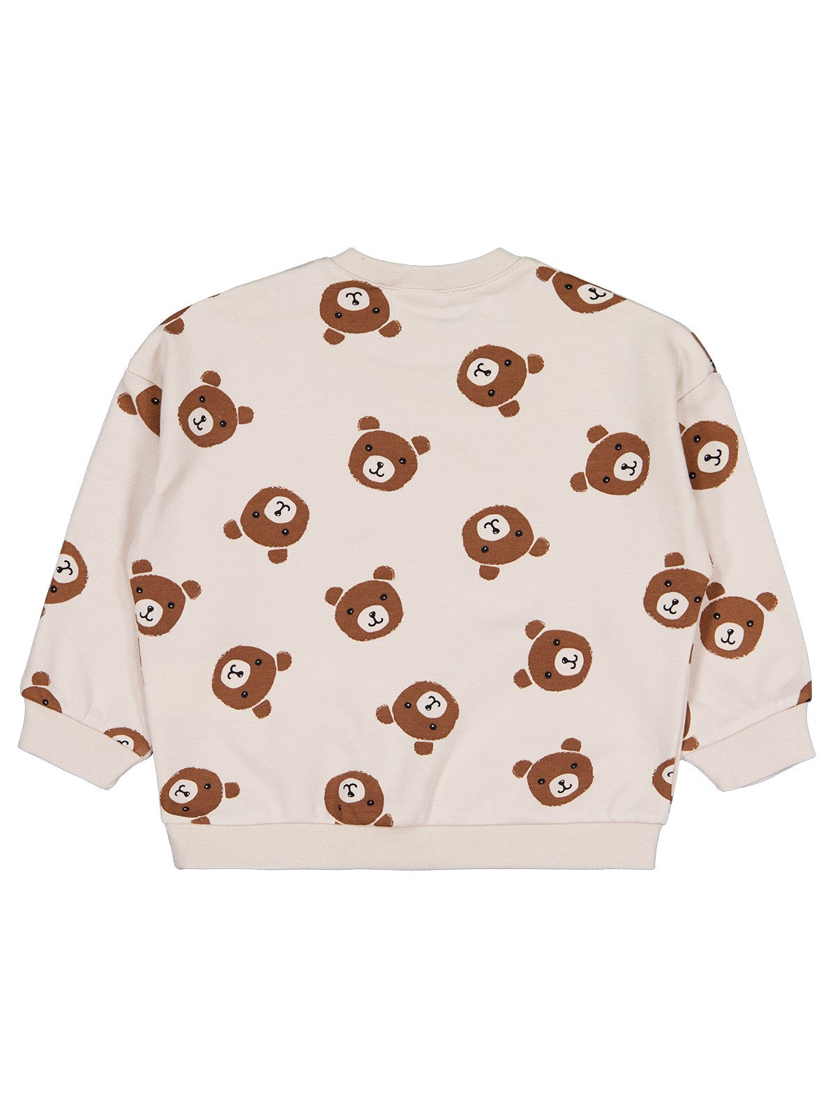 Civil Baby Ayı Baskı 6-18 Ay Sweatshirt - Bej