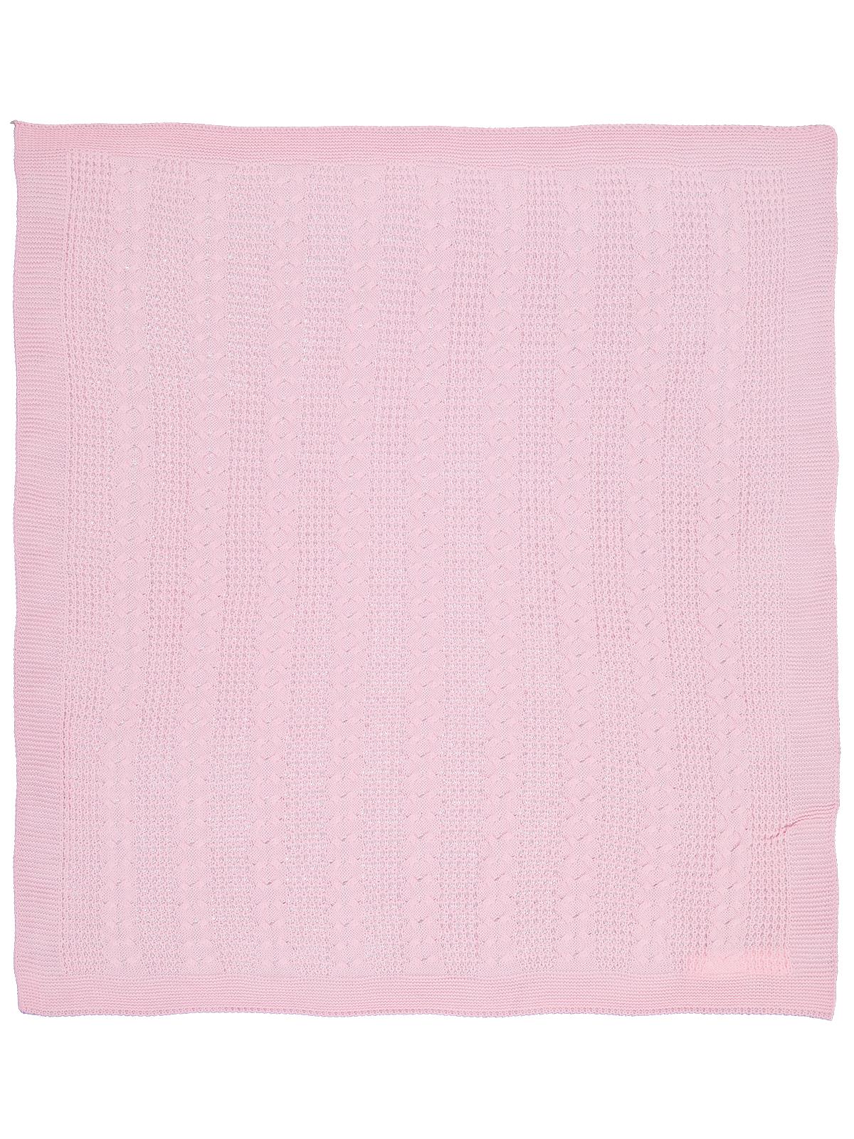 Civil Baby Saç Örgülü Düz Battaniye - Pembe