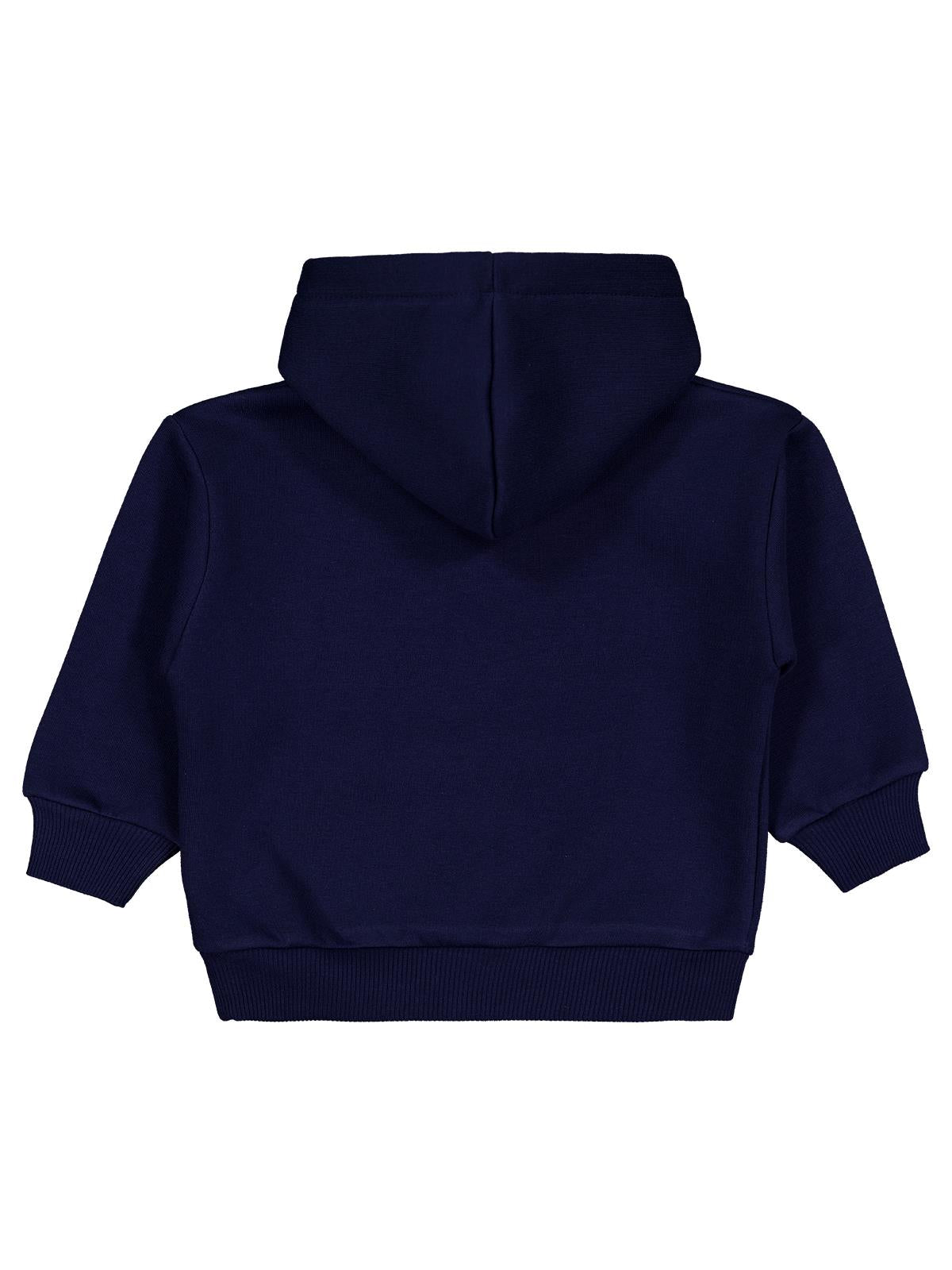 Civil Boys Dino Baskılı 2-5 Yaş Sweatshirt - Lacivert
