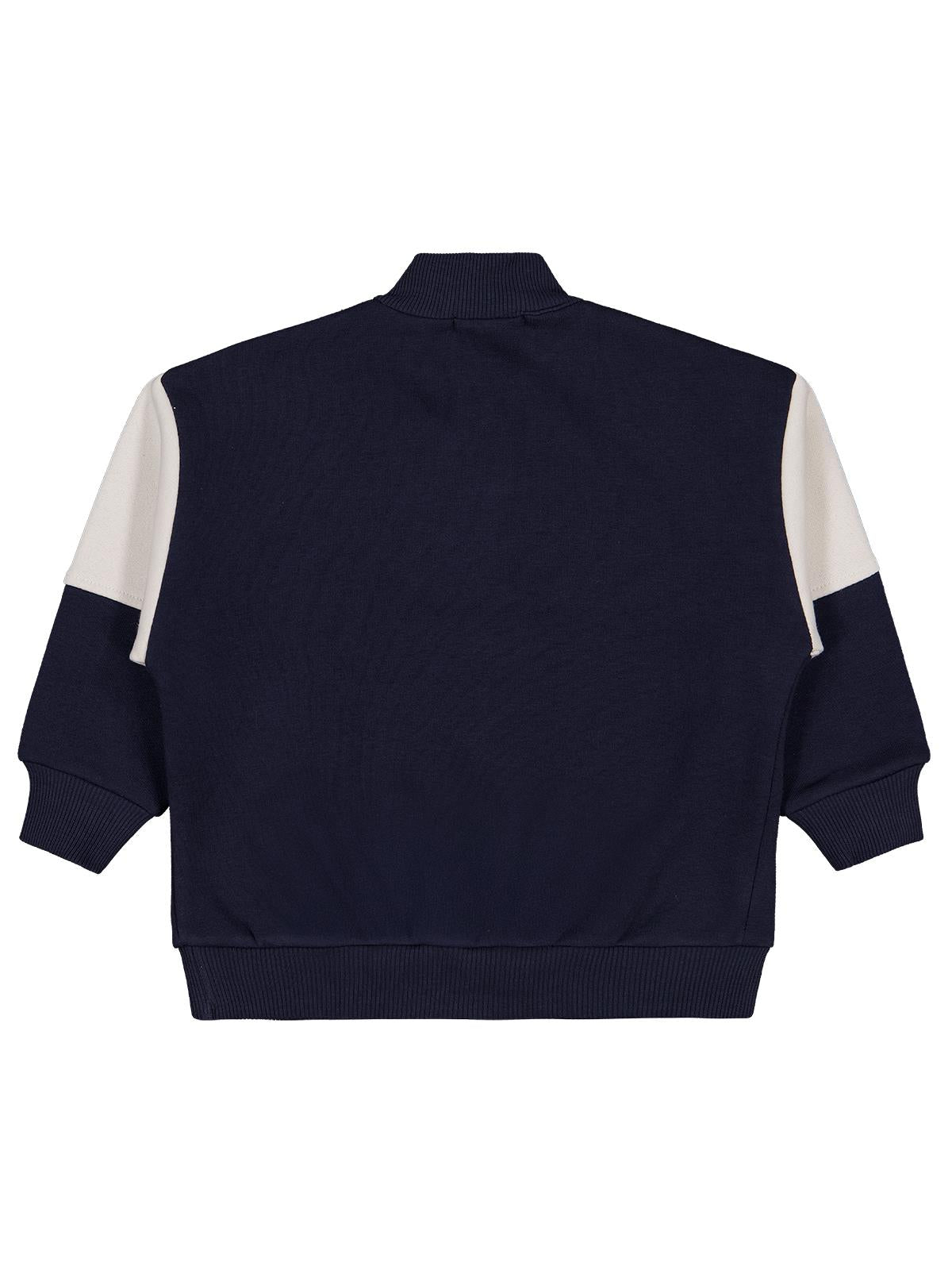 Civil Boys Erkek Çocuk Winners Baskılı Sweatshirt | 3 İp Uzun Kol | Okul Kreş ve Günlük Kullanım - Lacivert