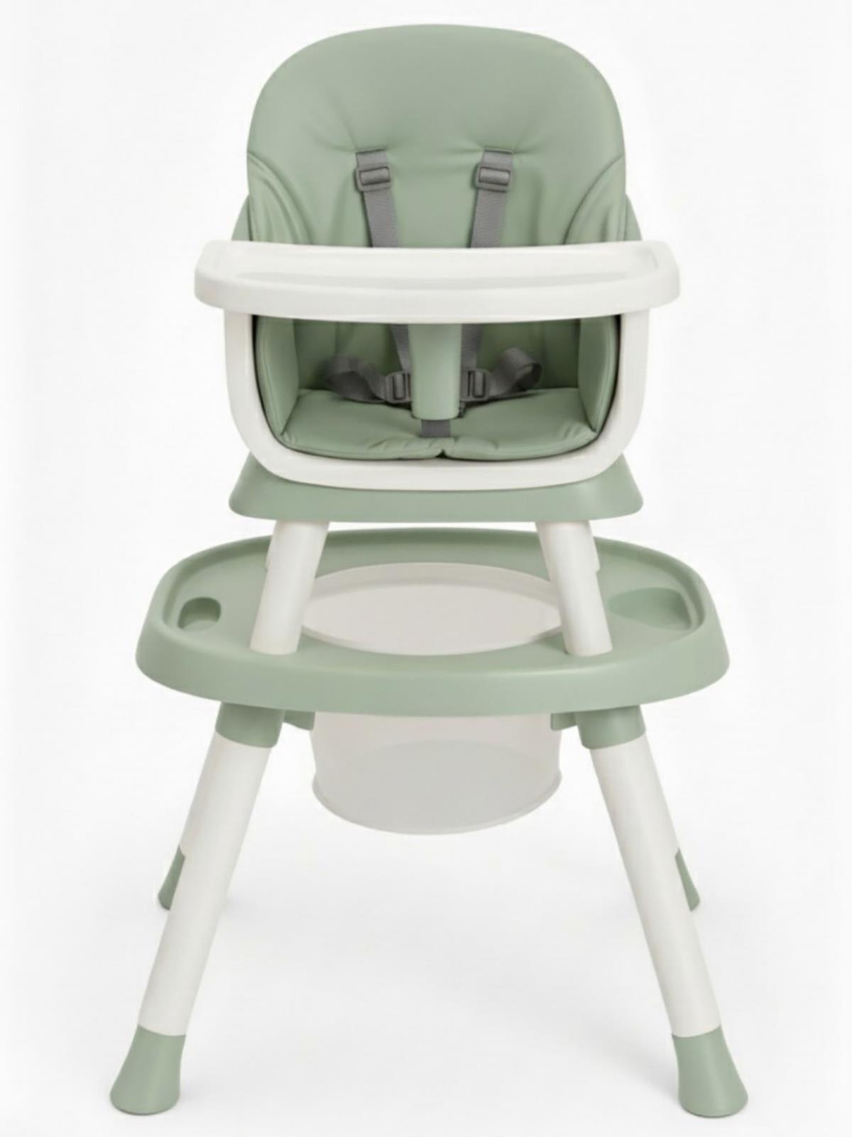 Quero Yummy 12 in 1 Fonksiyonel Mama Sandalyesi - Kahverengi