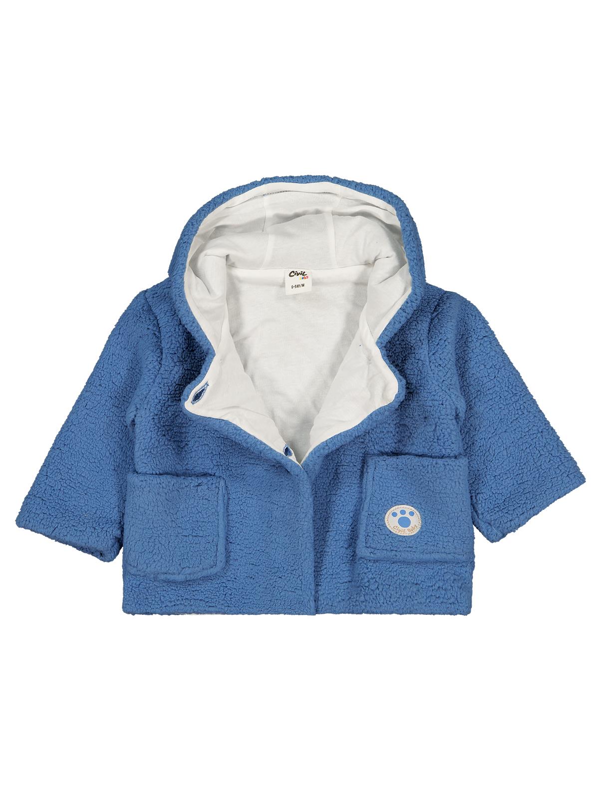 Civil Baby Cepli 6-18 Ay Mont - Mavi