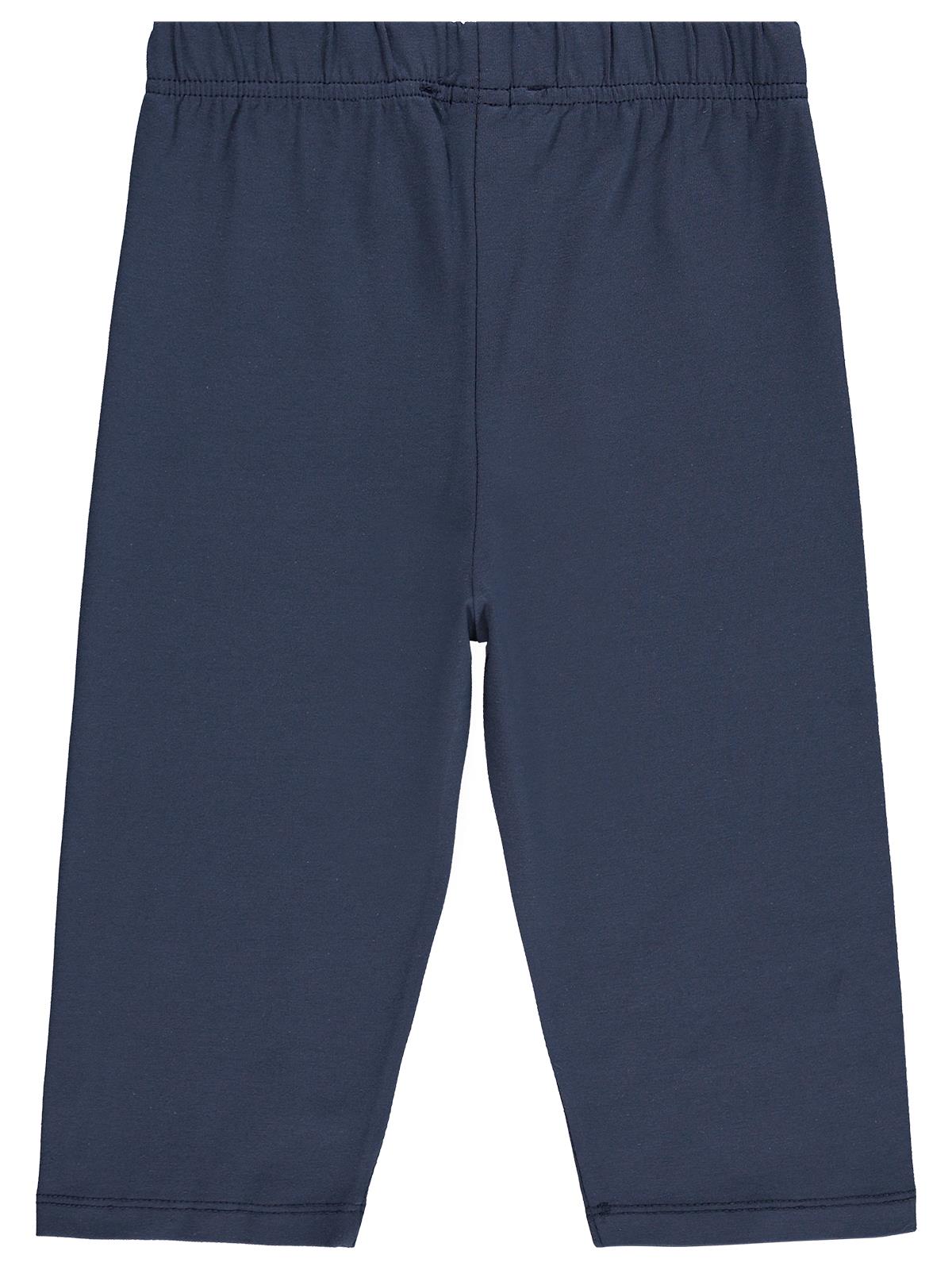 Civil Girls Kısa 6-9 Yaş Tayt - Gri