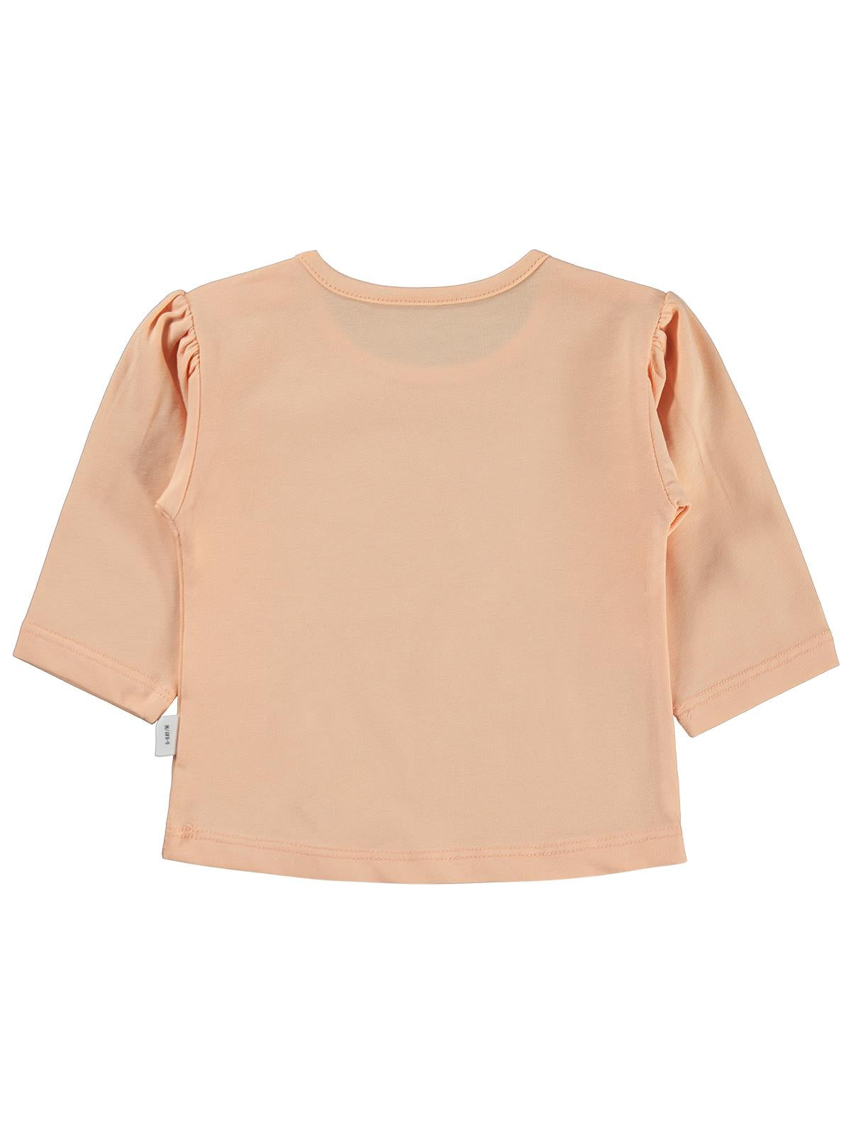 Civil Baby Düz Basic 6-18 Ay Sweatshirt - Pudra