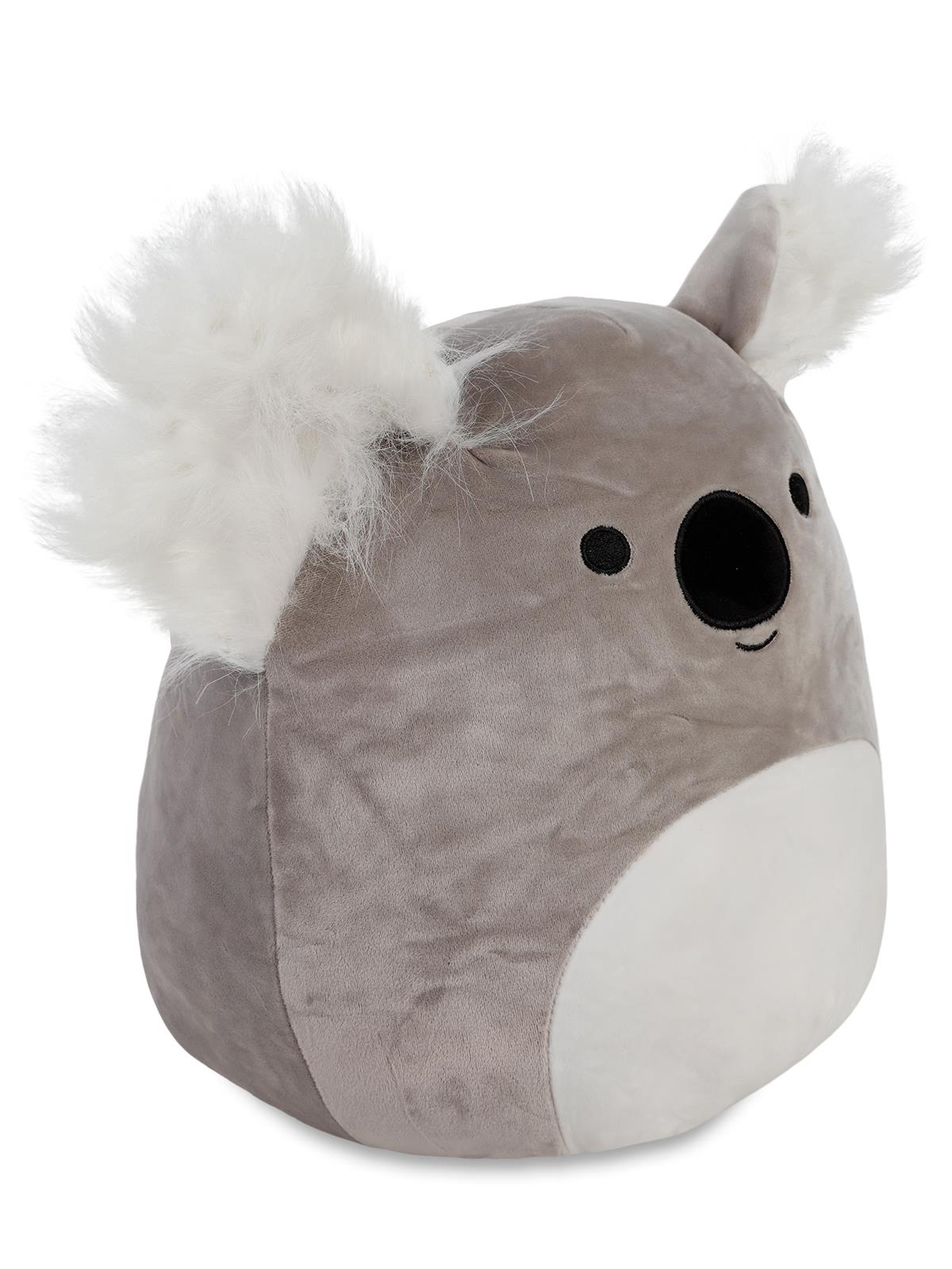 Halley Oyuncak Esnek Yastık Hayvanlar Peluş Oyuncaklar 35 cm - Gri
