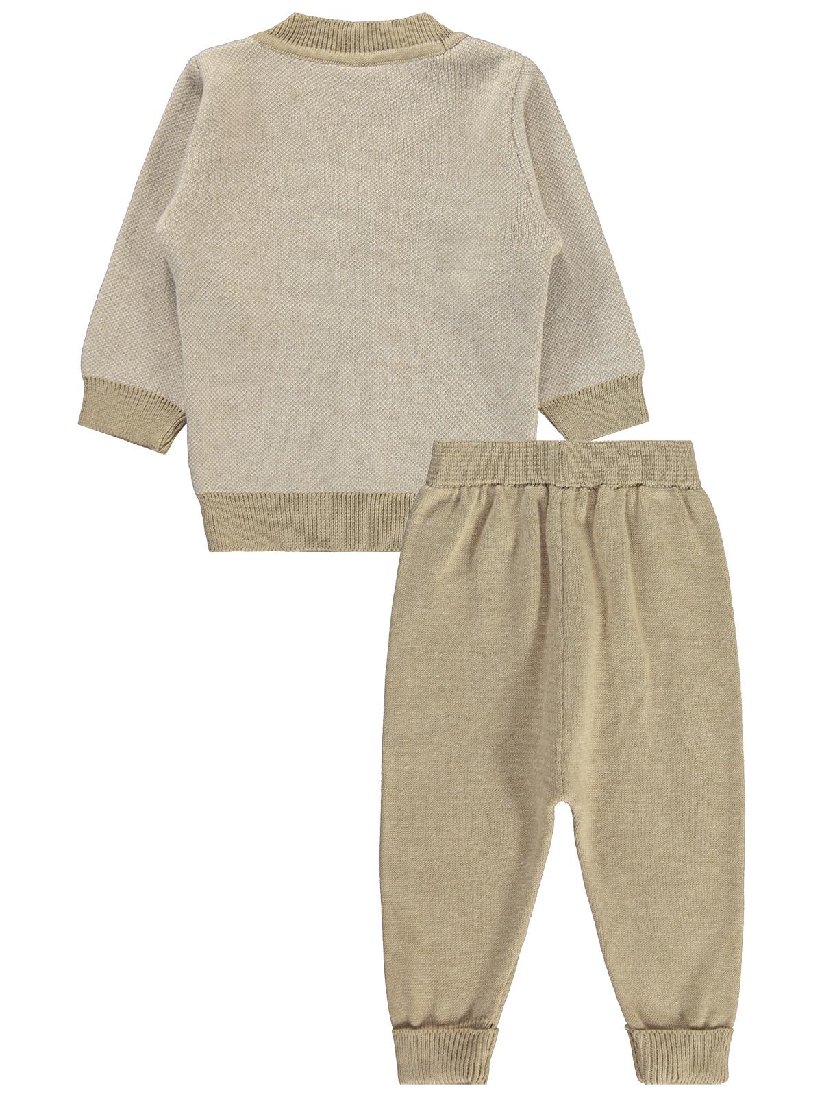 Civil Baby Hırkalı 6-18 Ay Takım - Yeşil