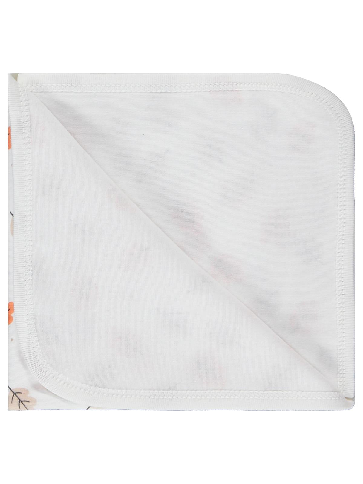 Civil Baby Yaprak Empirme 80x90 Battaniye - Ekru