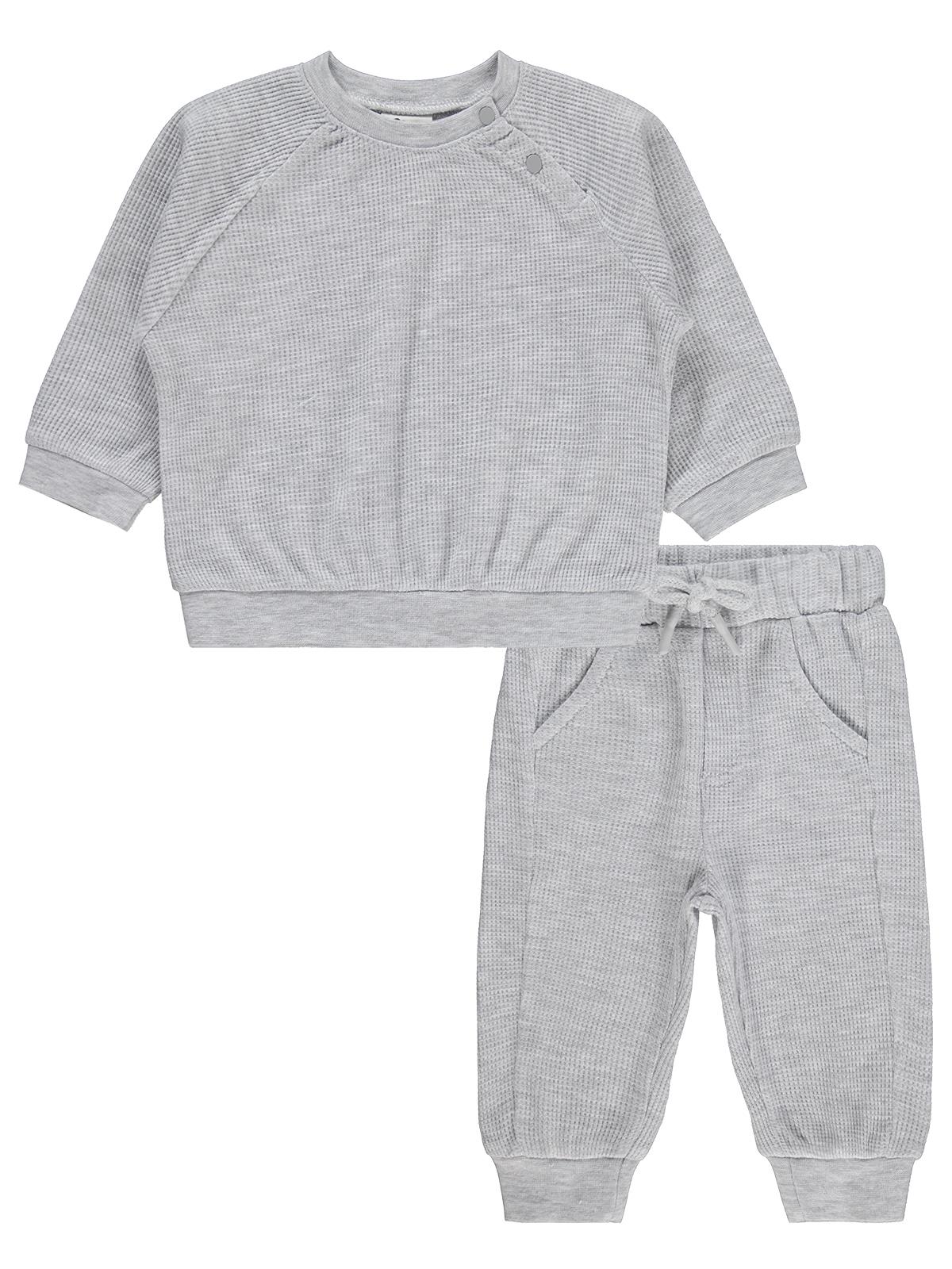 Civil Baby Basic 3-18 Ay Takım - Gri
