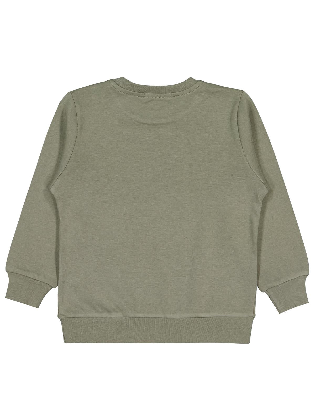Civil Boys Load Baskılı 2-5 Yaş Sweatshirt - Haki