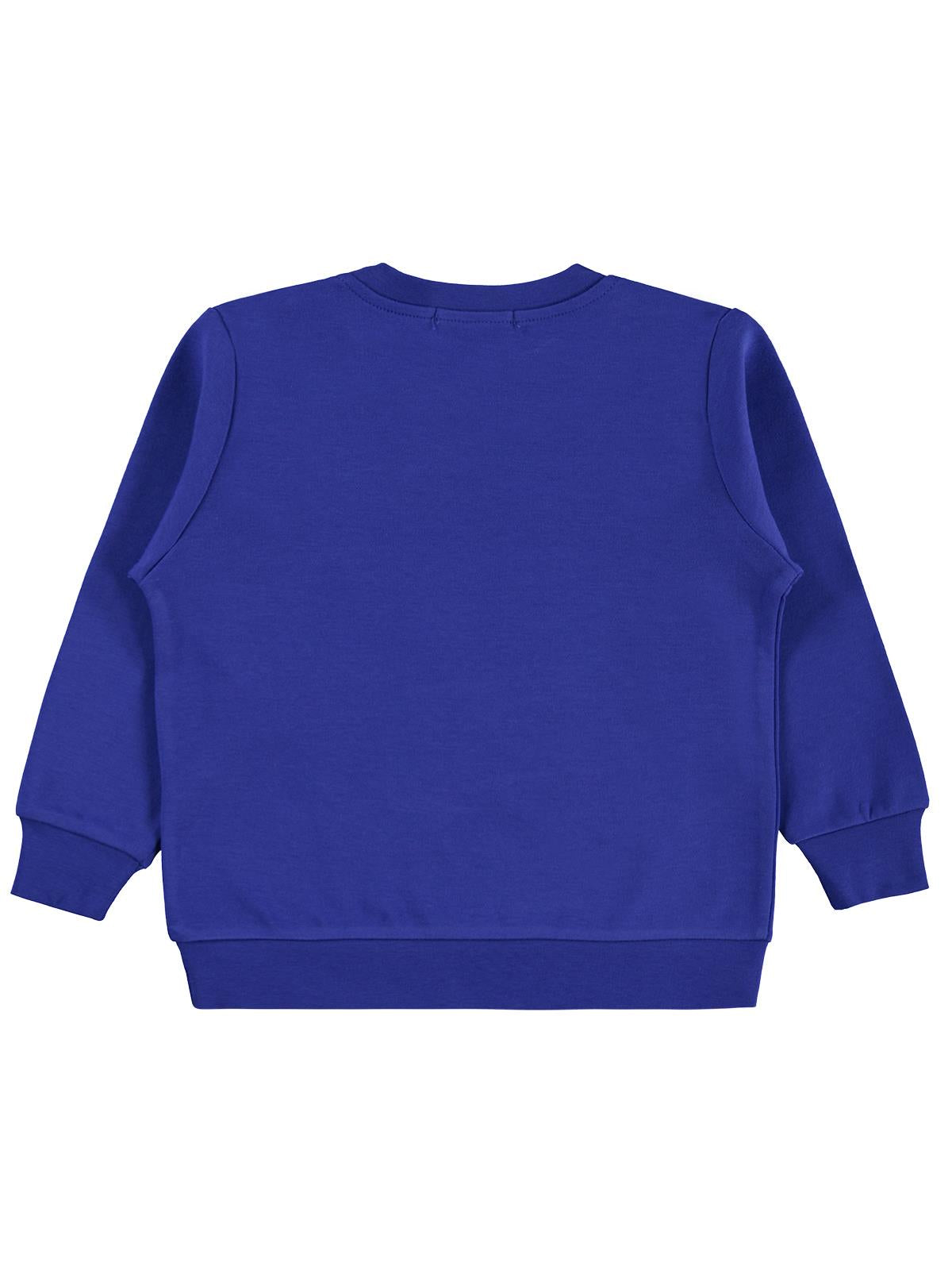 Civil Boys Astronot Baskılı 2-5 Yaş Sweatshirt Km - Gri