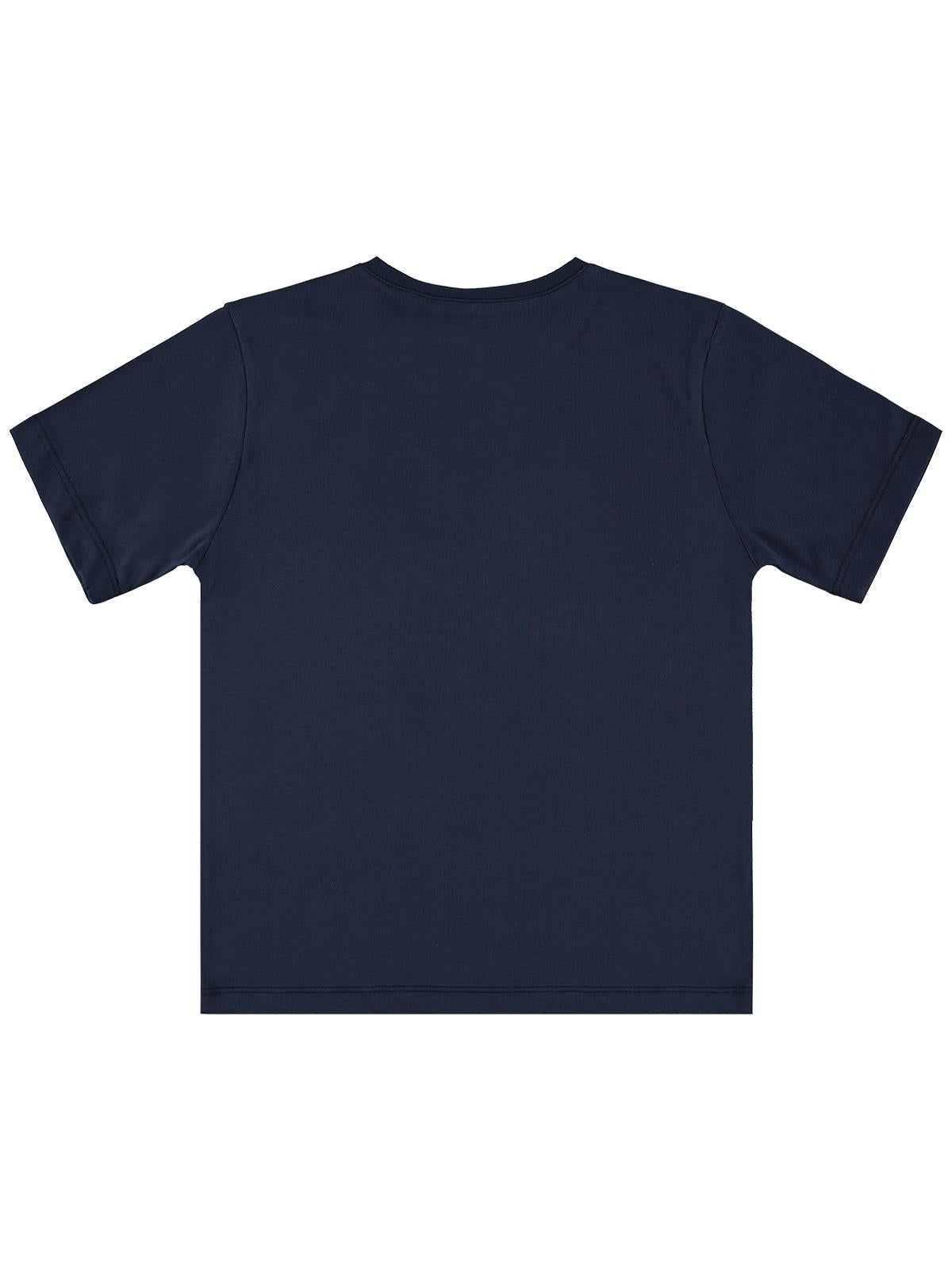 Civil Boys Basic Surf Etiketli 10-13 Yaş Tişört - Lacivert