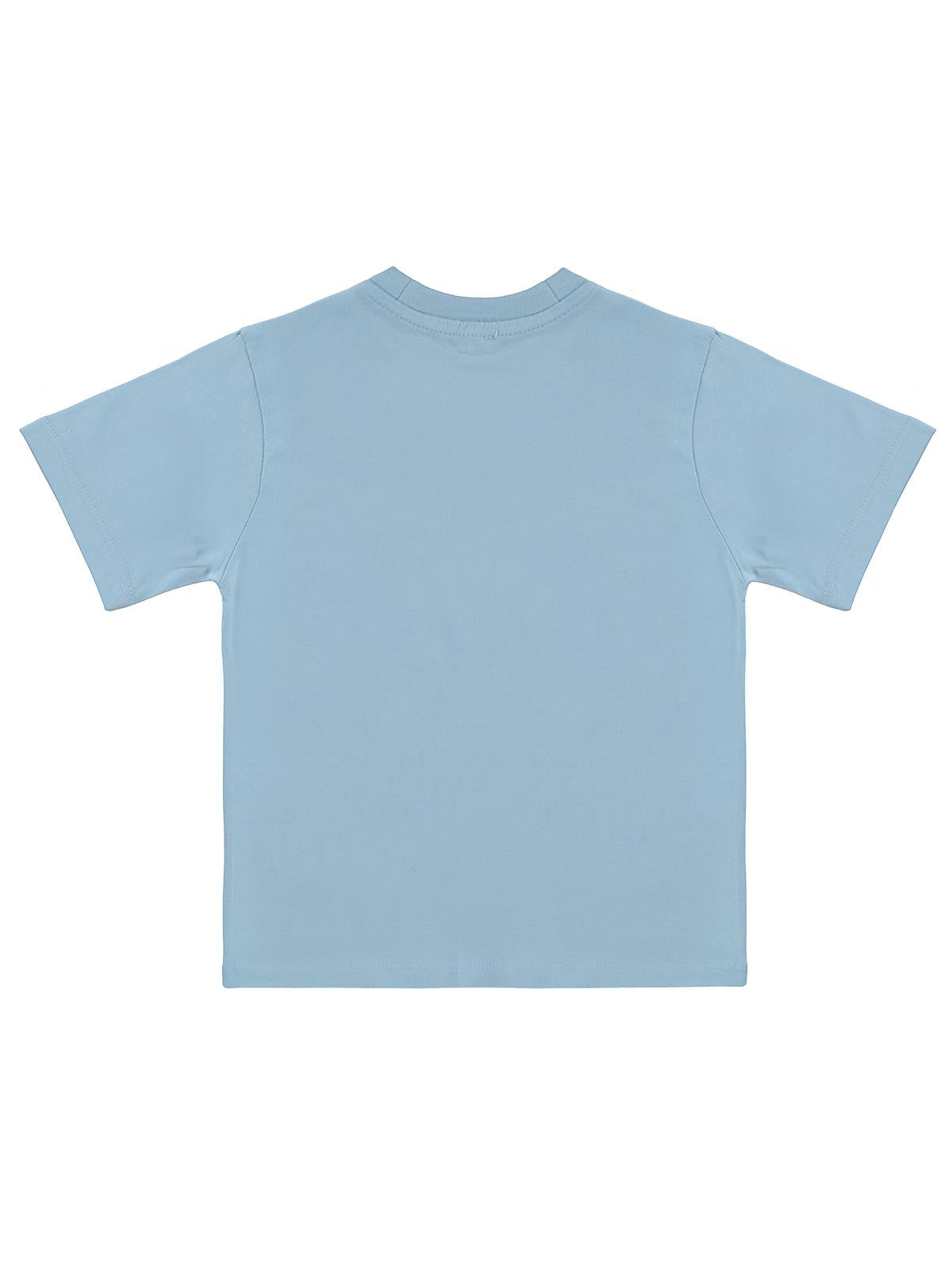 Civil Boys Basic Surf Etiketli 2-5 Yaş Tişört - Mavi