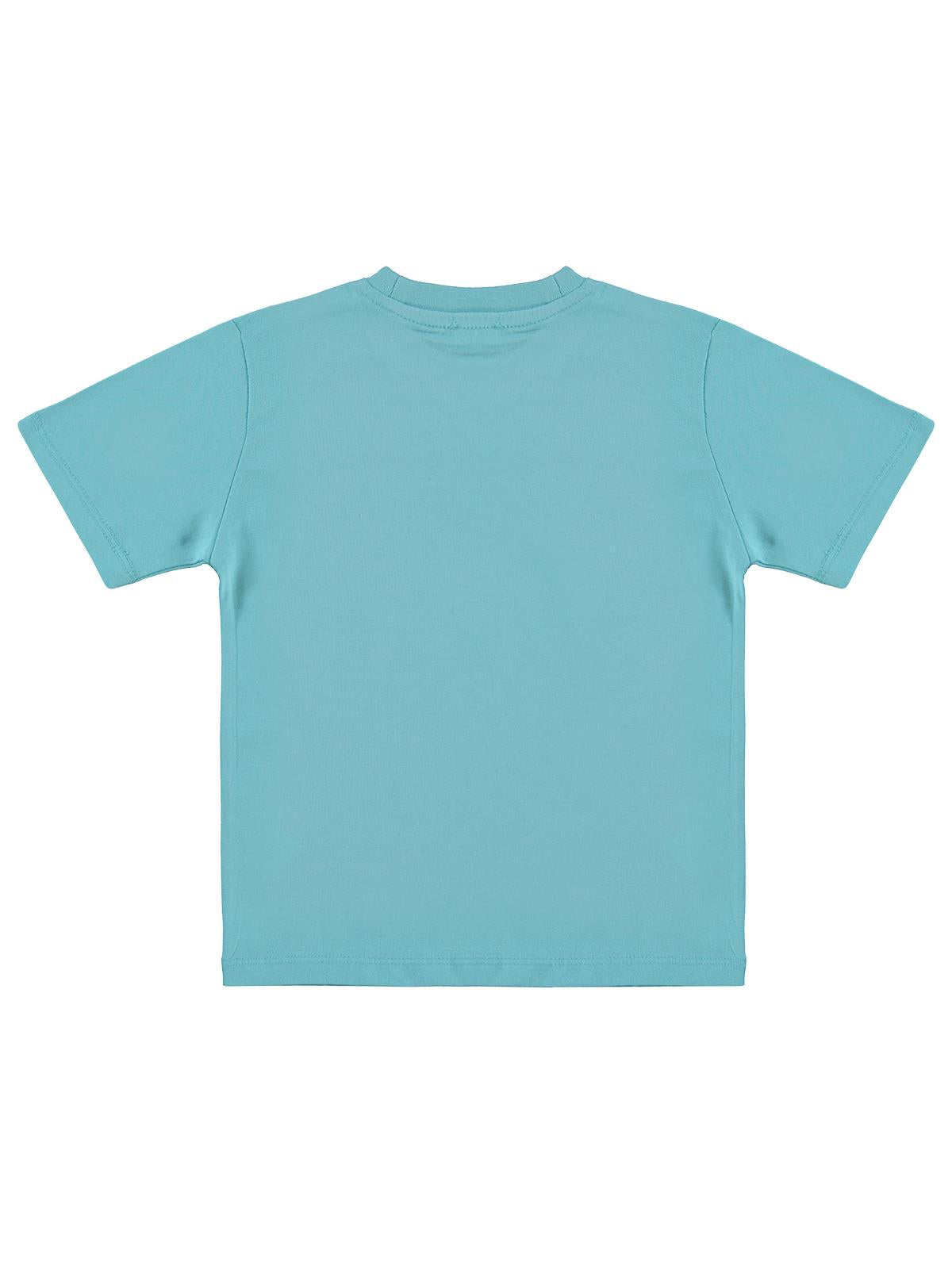 Civil Boys Basic Surf Etiketli 2-5 Yaş Tişört - Yeşil