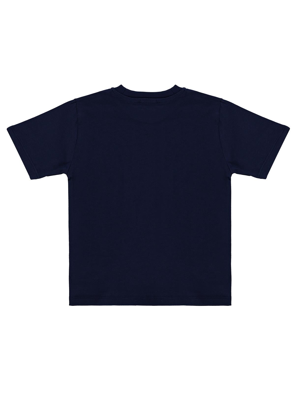 Civil Boys Basic Surf Etiketli 2-5 Yaş Tişört - Lacivert