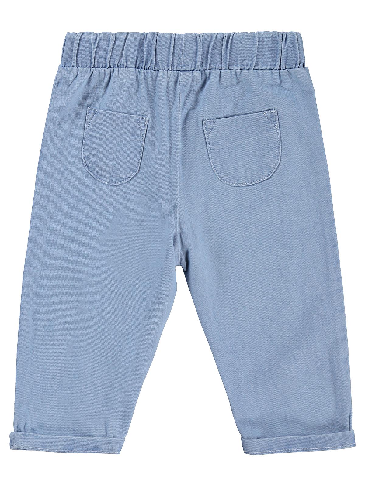Civil Baby Erkek Bebek İnce Kot 6-18 Ay Pantolon - Mavi
