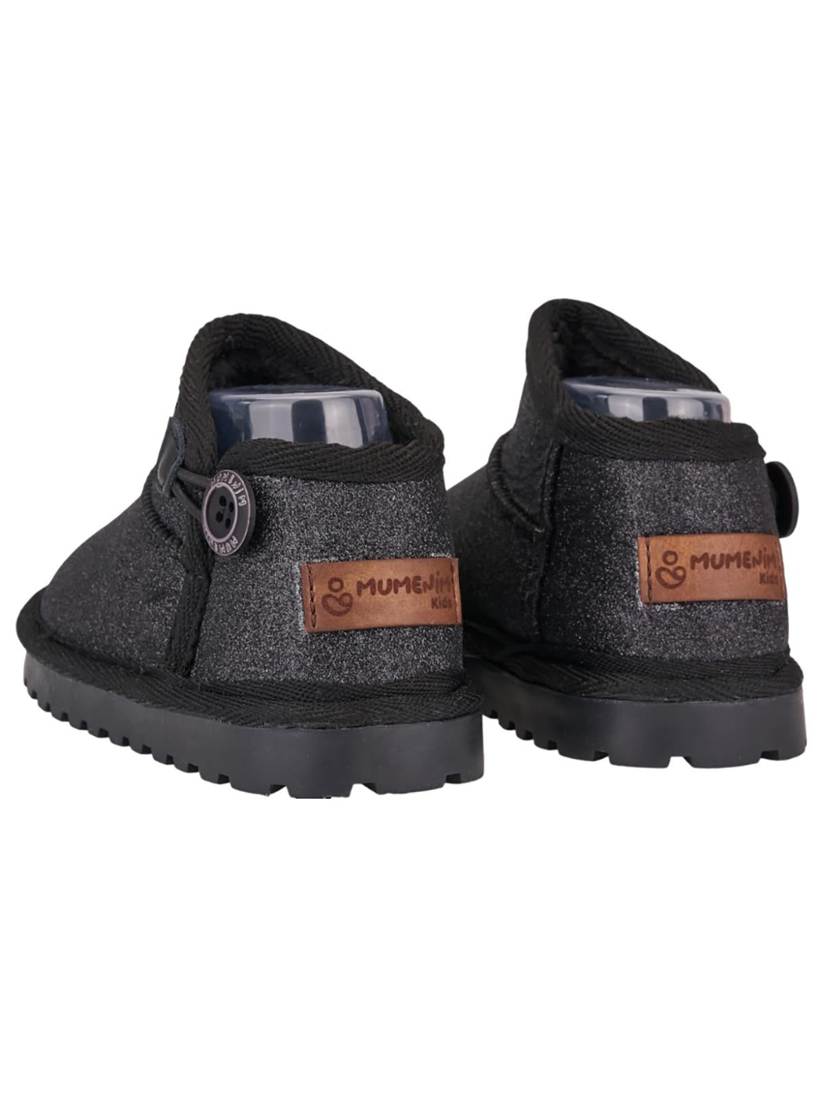 Mumenim Baby Aurora Simli 20-25 Numara Bot - Siyah