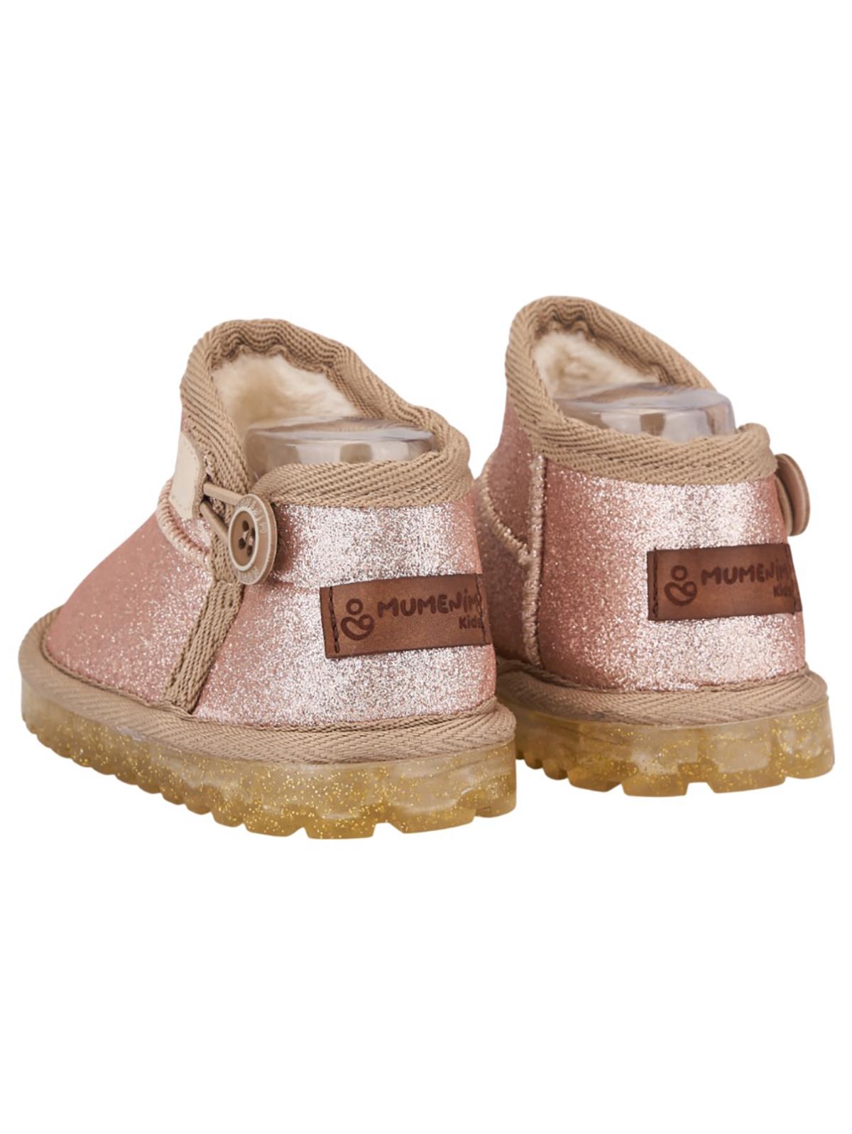 Mumenim Baby Aurora Simli 20-25 Numara Bot - Sarı