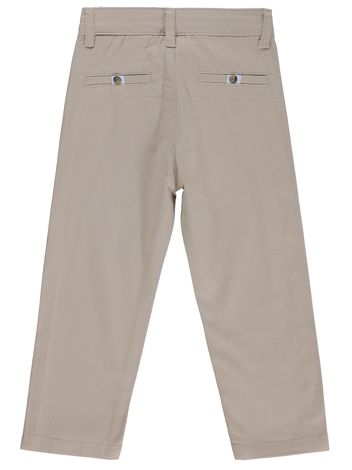 Pierre Cardin PC Etiketli 2-5 Yaş Pantolon - Bej