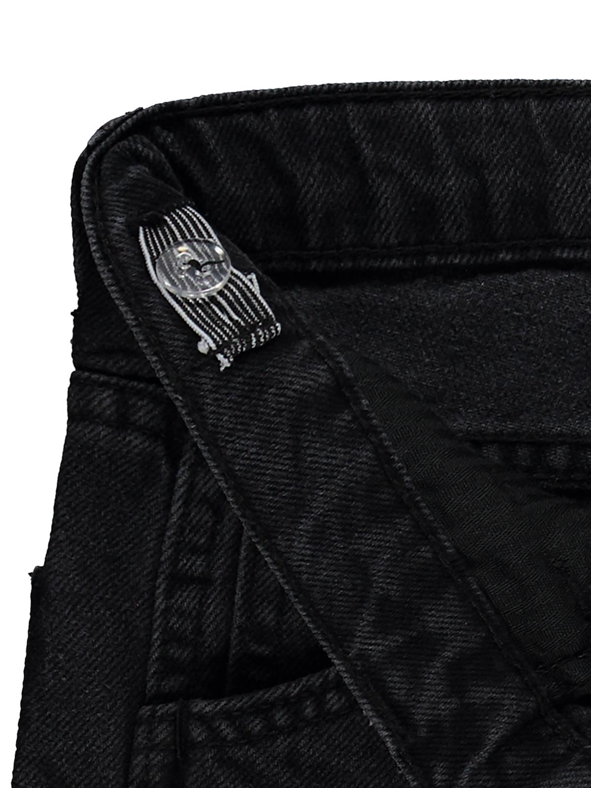 Civil Boys Erkek Çocuk Yan Cepli Baggy Kalıp 6-9 Yaş Pantolon Kot - Siyah