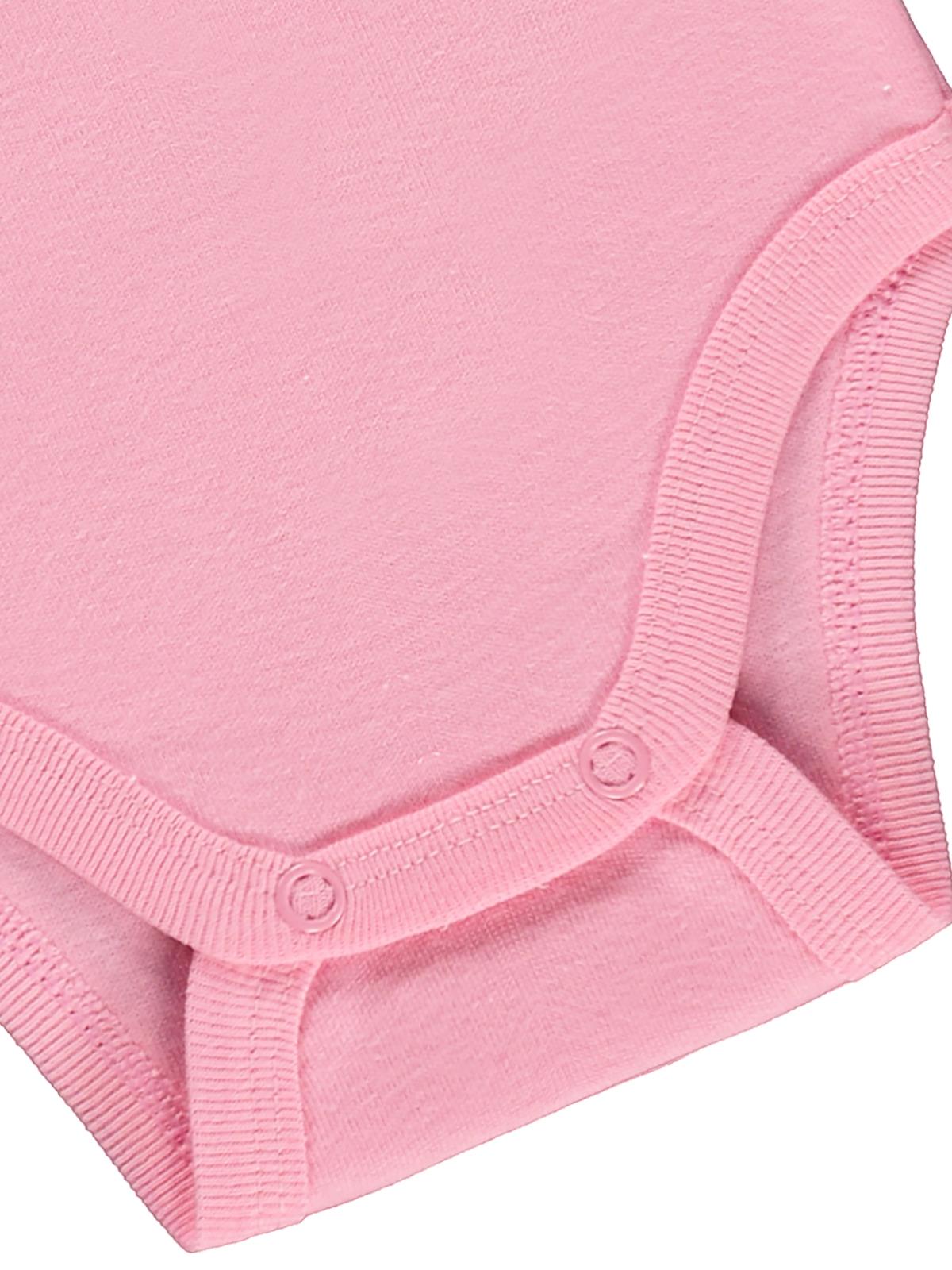 Civil Baby Unicorn Baskılı 1-36 Yaş Çıtçıtlı Badi - Pembe