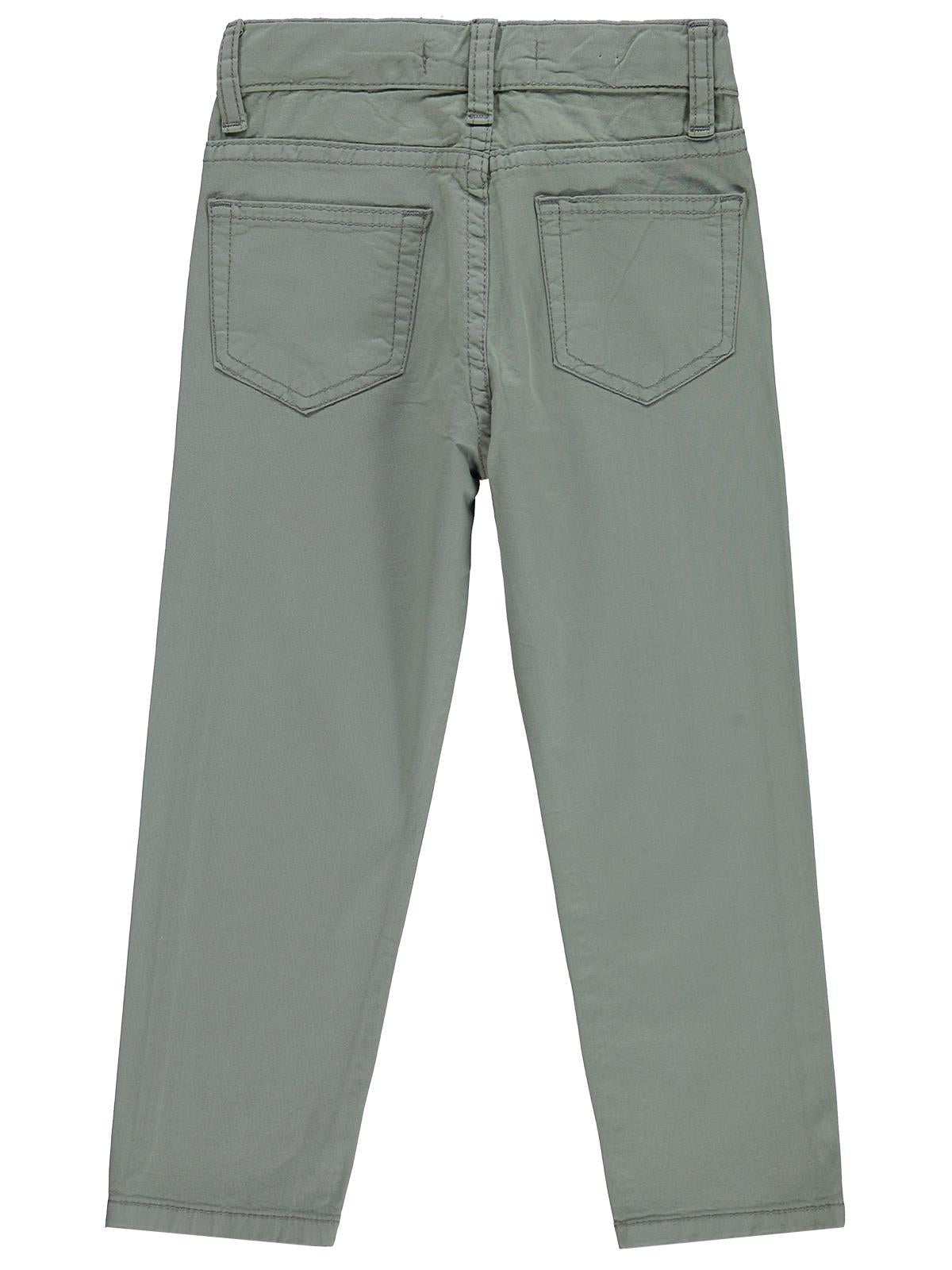 Civil Boys 5 Cep Basic 6-9 Yaş Pantolon - Yeşil